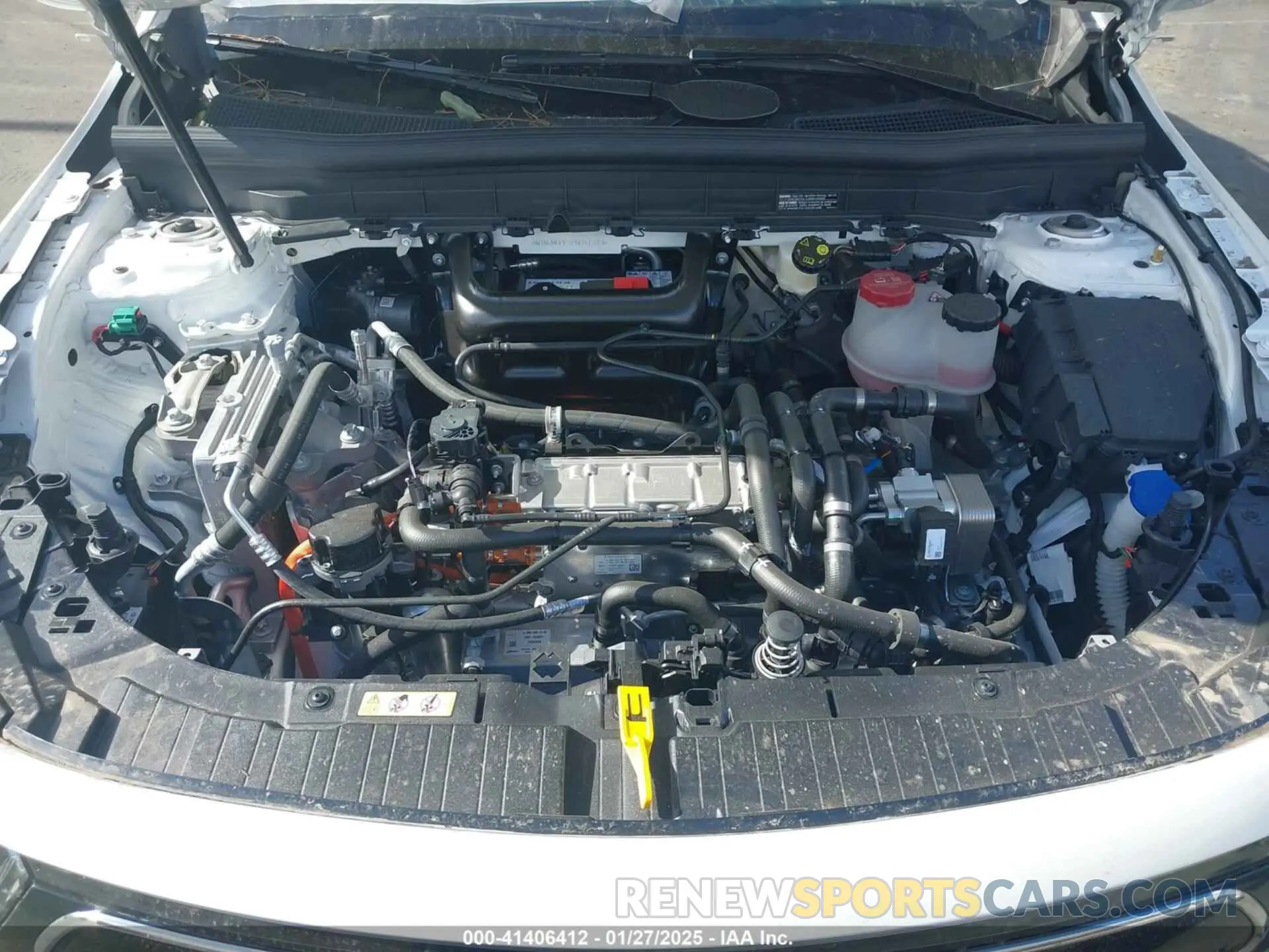 10 fotografías del automóvil dañado W1N9M0CB4PN041939 MERCEDES-BENZ EQB 250 SUV 2023