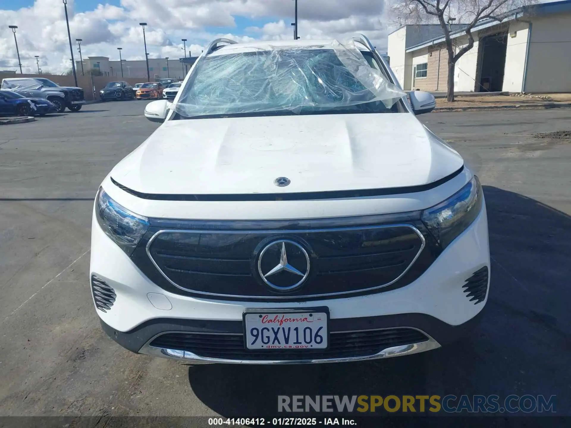 12 fotografías del automóvil dañado W1N9M0CB4PN041939 MERCEDES-BENZ EQB 250 SUV 2023