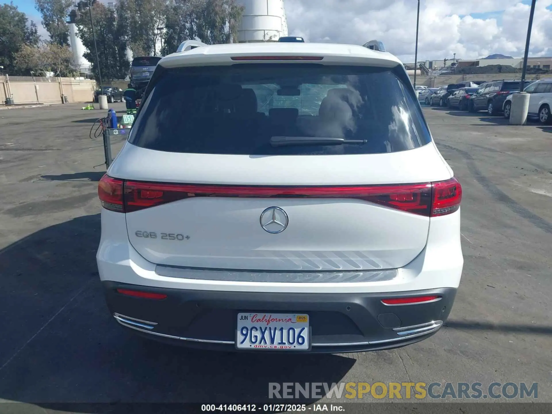 16 fotografías del automóvil dañado W1N9M0CB4PN041939 MERCEDES-BENZ EQB 250 SUV 2023