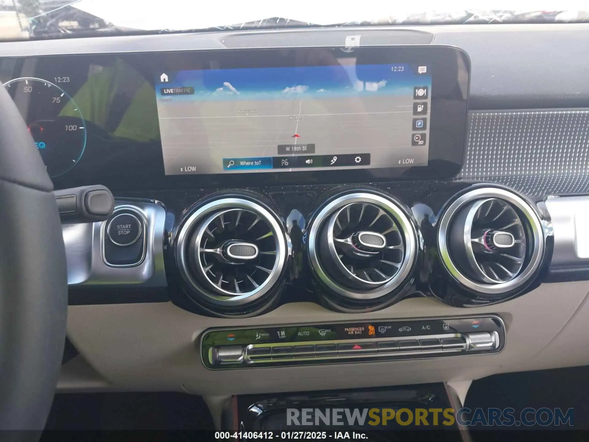 18 fotografías del automóvil dañado W1N9M0CB4PN041939 MERCEDES-BENZ EQB 250 SUV 2023
