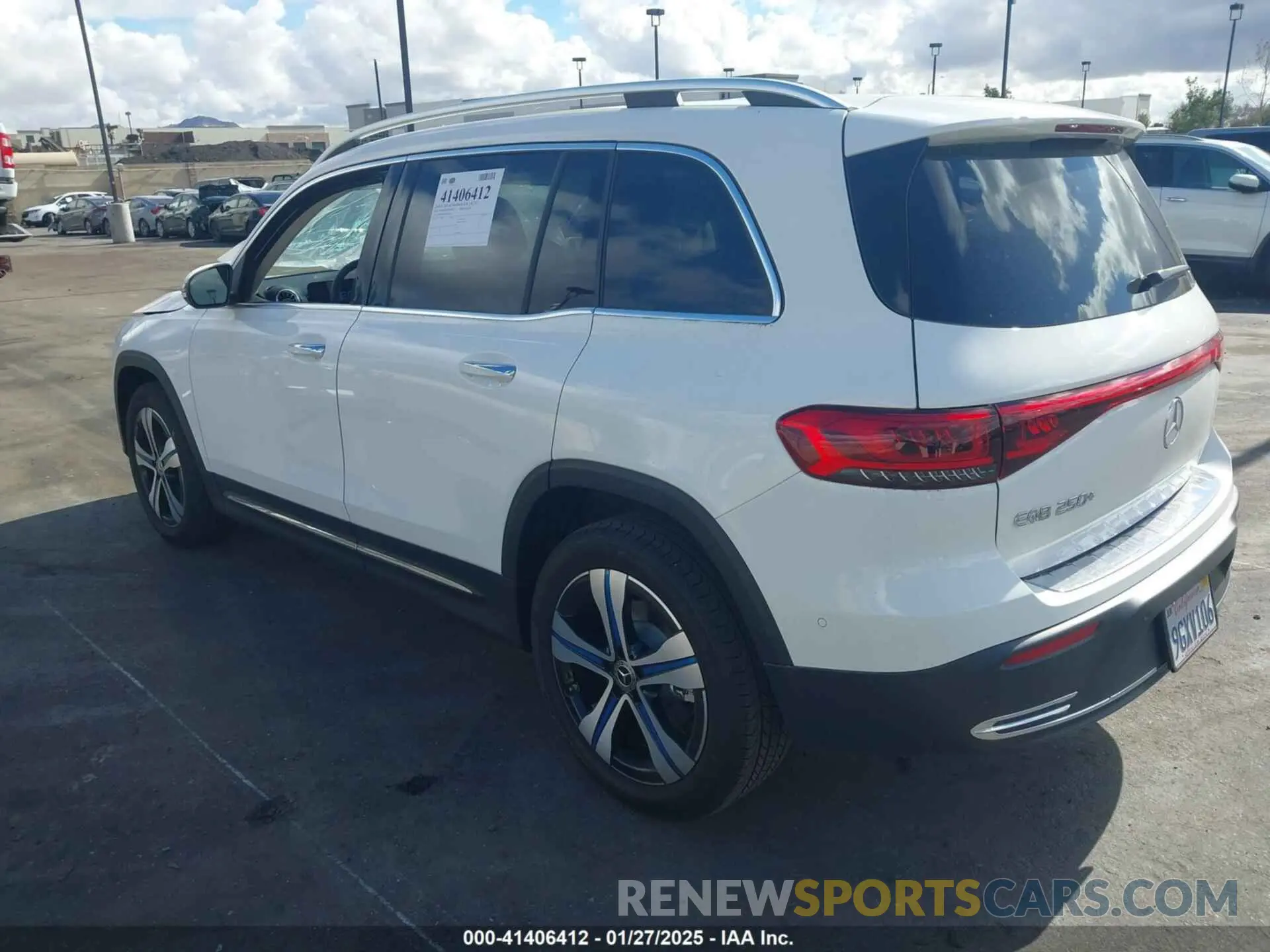 3 fotografías del automóvil dañado W1N9M0CB4PN041939 MERCEDES-BENZ EQB 250 SUV 2023