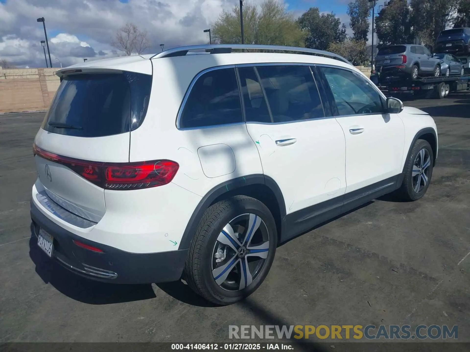 4 fotografías del automóvil dañado W1N9M0CB4PN041939 MERCEDES-BENZ EQB 250 SUV 2023