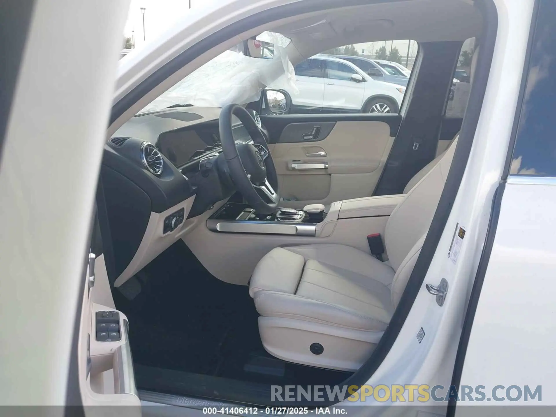 5 fotografías del automóvil dañado W1N9M0CB4PN041939 MERCEDES-BENZ EQB 250 SUV 2023