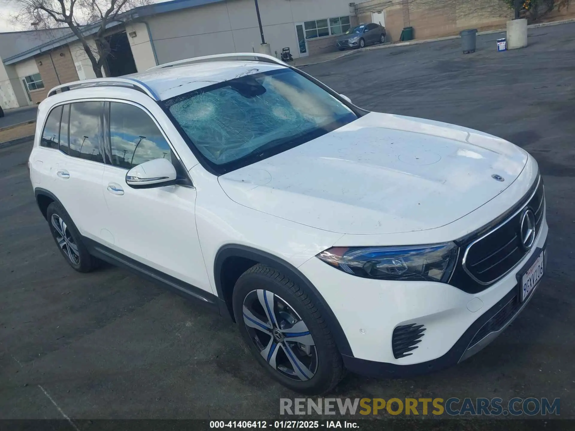6 fotografías del automóvil dañado W1N9M0CB4PN041939 MERCEDES-BENZ EQB 250 SUV 2023