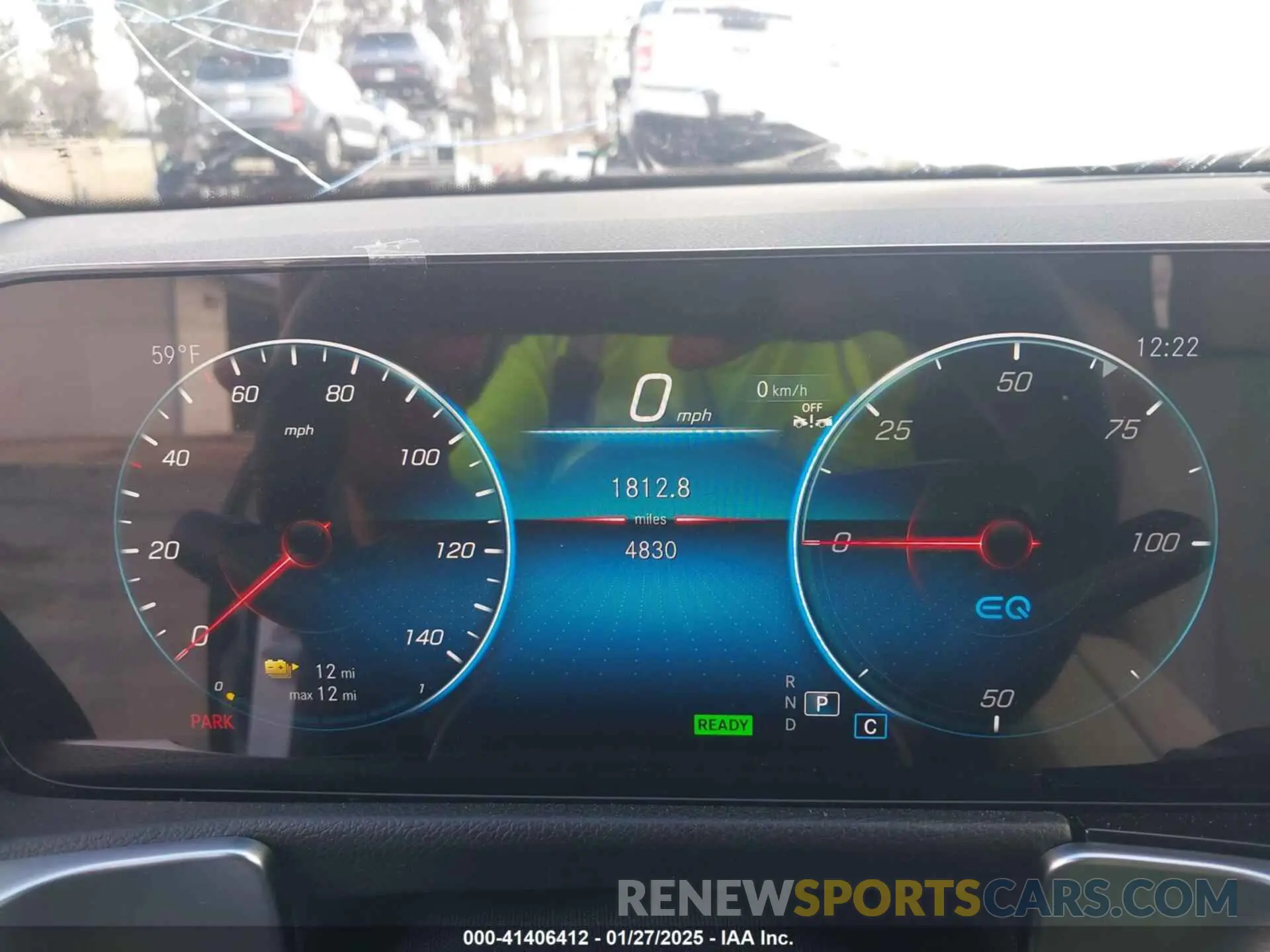7 fotografías del automóvil dañado W1N9M0CB4PN041939 MERCEDES-BENZ EQB 250 SUV 2023