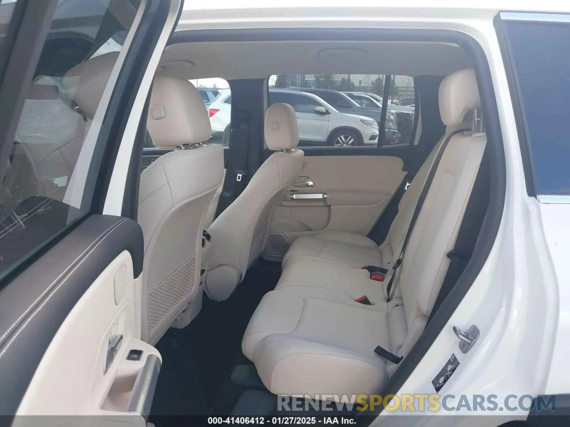 8 fotografías del automóvil dañado W1N9M0CB4PN041939 MERCEDES-BENZ EQB 250 SUV 2023