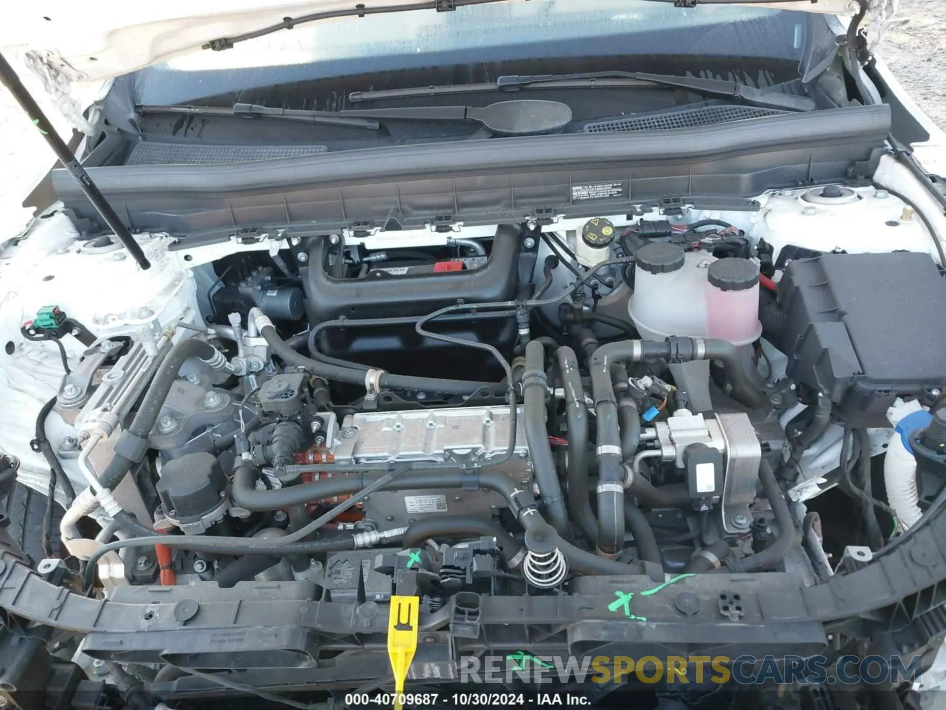 10 fotografías del automóvil dañado W1N9M0CB6PN024429 MERCEDES-BENZ EQB 250 SUV 2023
