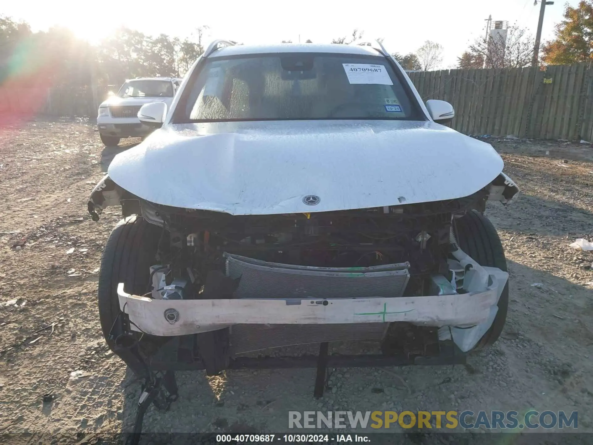 12 fotografías del automóvil dañado W1N9M0CB6PN024429 MERCEDES-BENZ EQB 250 SUV 2023