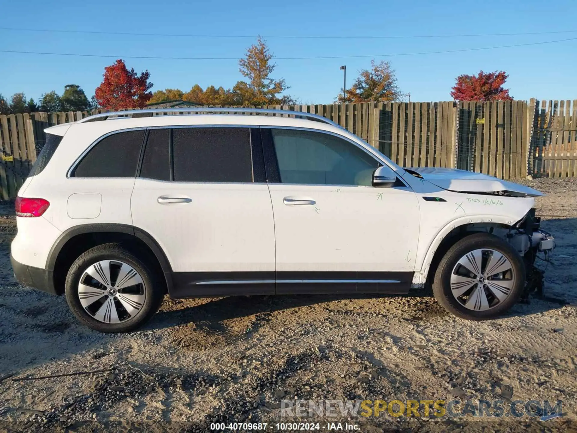 13 fotografías del automóvil dañado W1N9M0CB6PN024429 MERCEDES-BENZ EQB 250 SUV 2023