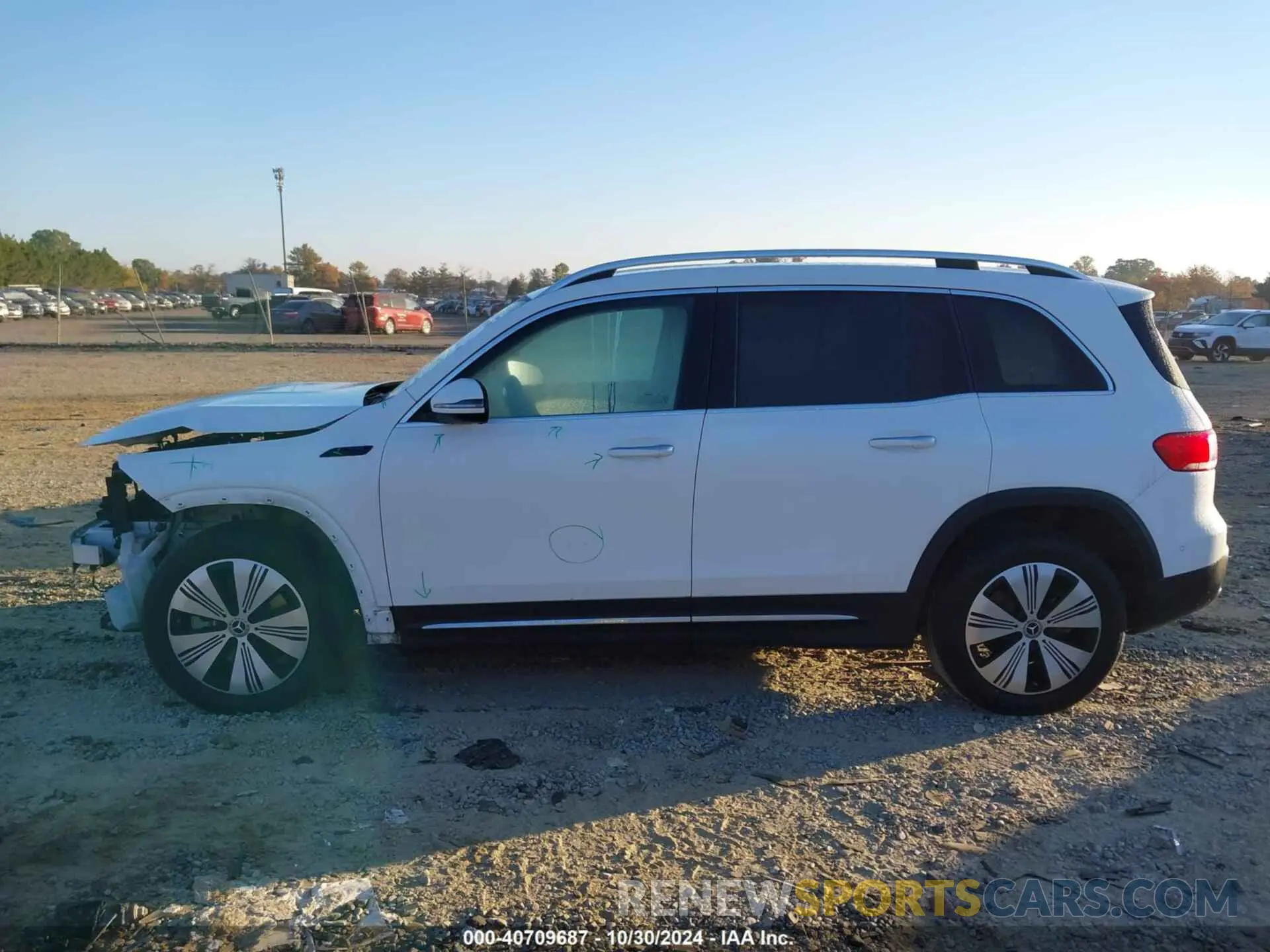 14 fotografías del automóvil dañado W1N9M0CB6PN024429 MERCEDES-BENZ EQB 250 SUV 2023