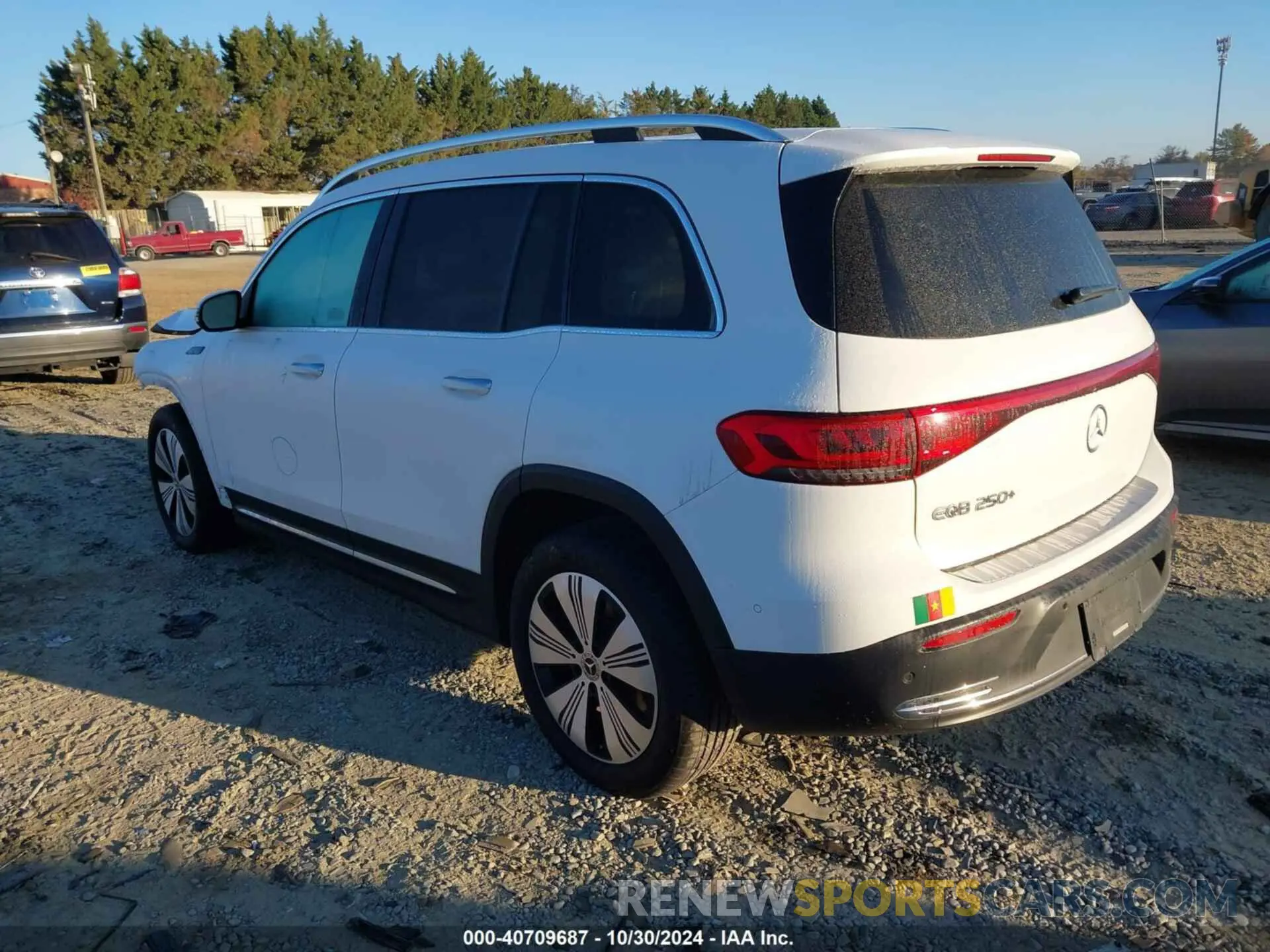 3 fotografías del automóvil dañado W1N9M0CB6PN024429 MERCEDES-BENZ EQB 250 SUV 2023