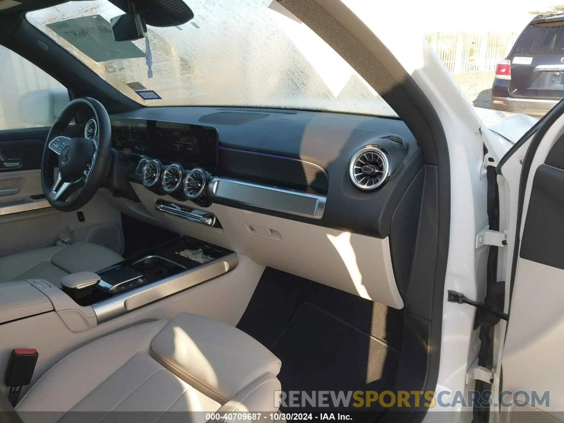 5 fotografías del automóvil dañado W1N9M0CB6PN024429 MERCEDES-BENZ EQB 250 SUV 2023