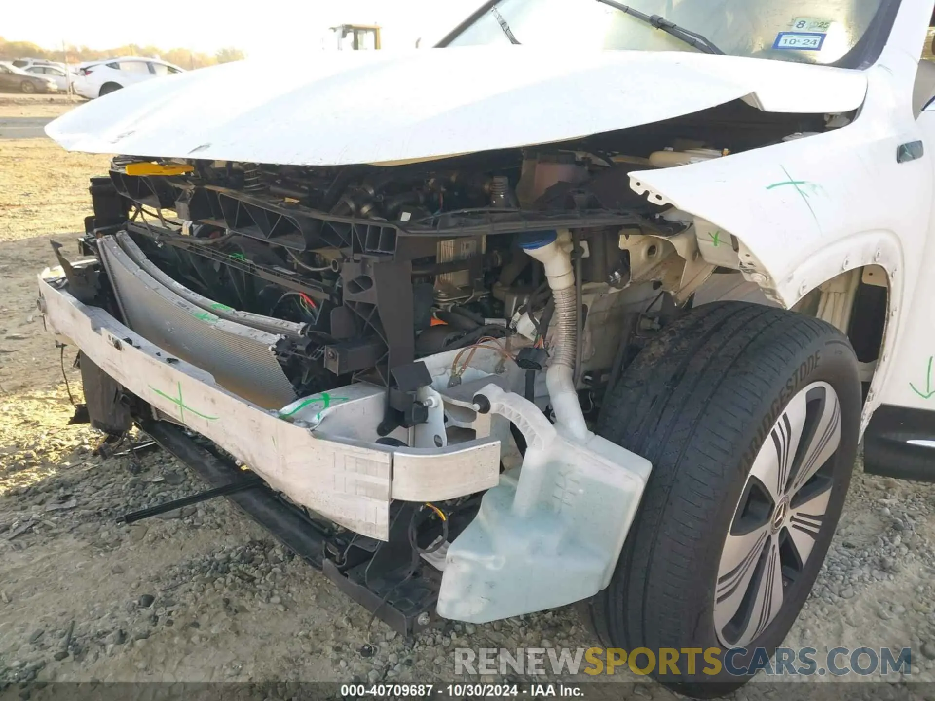 6 fotografías del automóvil dañado W1N9M0CB6PN024429 MERCEDES-BENZ EQB 250 SUV 2023