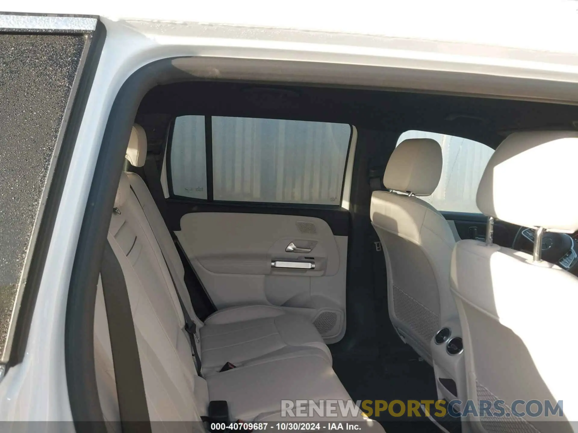 8 fotografías del automóvil dañado W1N9M0CB6PN024429 MERCEDES-BENZ EQB 250 SUV 2023
