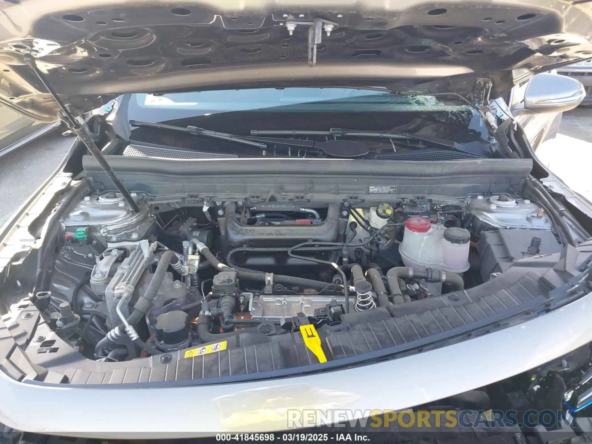 10 fotografías del automóvil dañado W1N9M0CB6PN051114 MERCEDES-BENZ EQB 250 SUV 2023