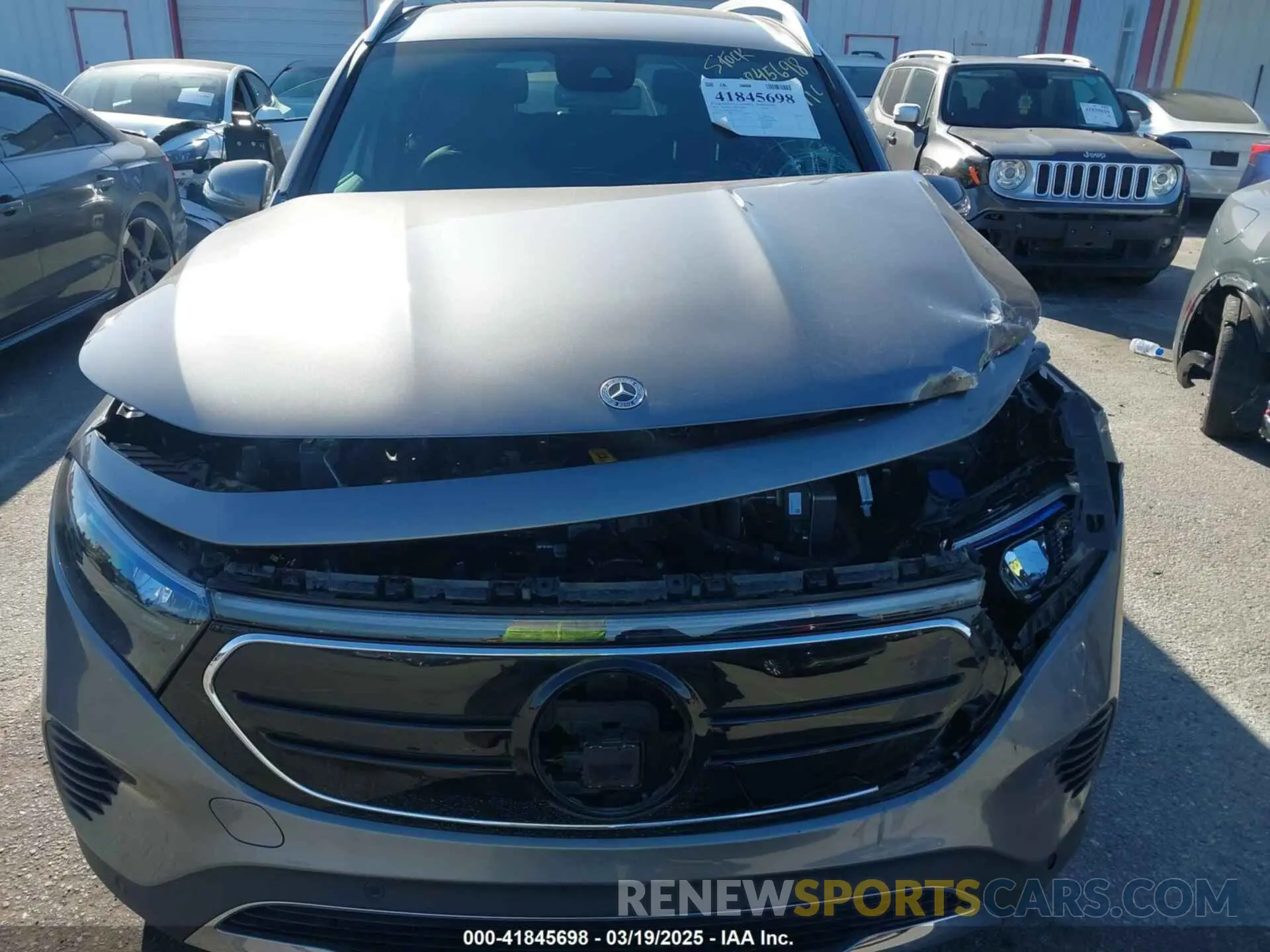 12 fotografías del automóvil dañado W1N9M0CB6PN051114 MERCEDES-BENZ EQB 250 SUV 2023