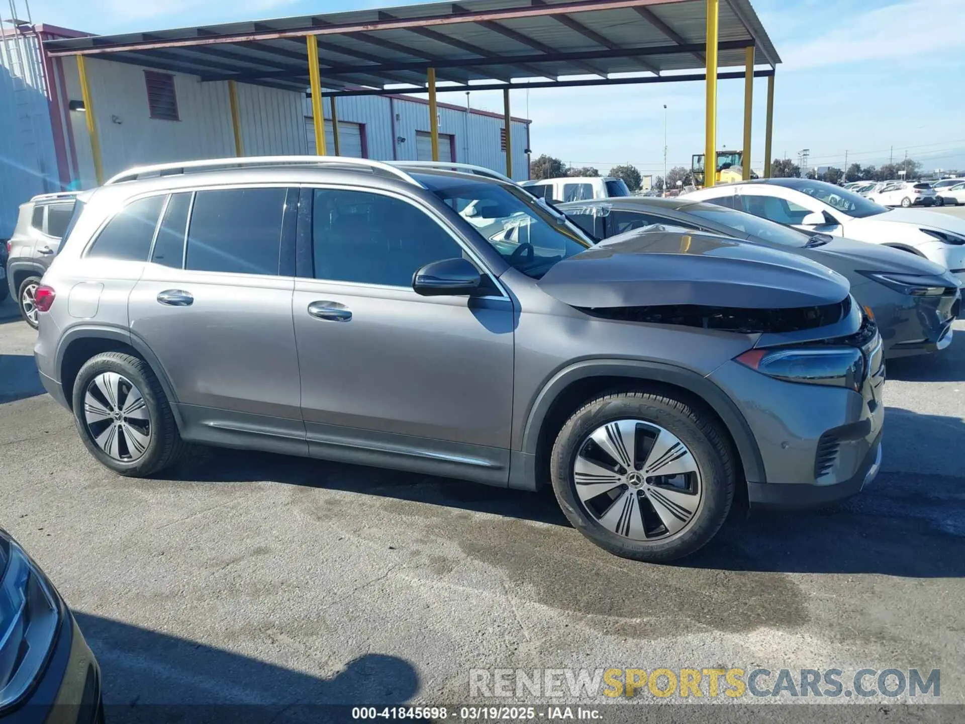 13 fotografías del automóvil dañado W1N9M0CB6PN051114 MERCEDES-BENZ EQB 250 SUV 2023