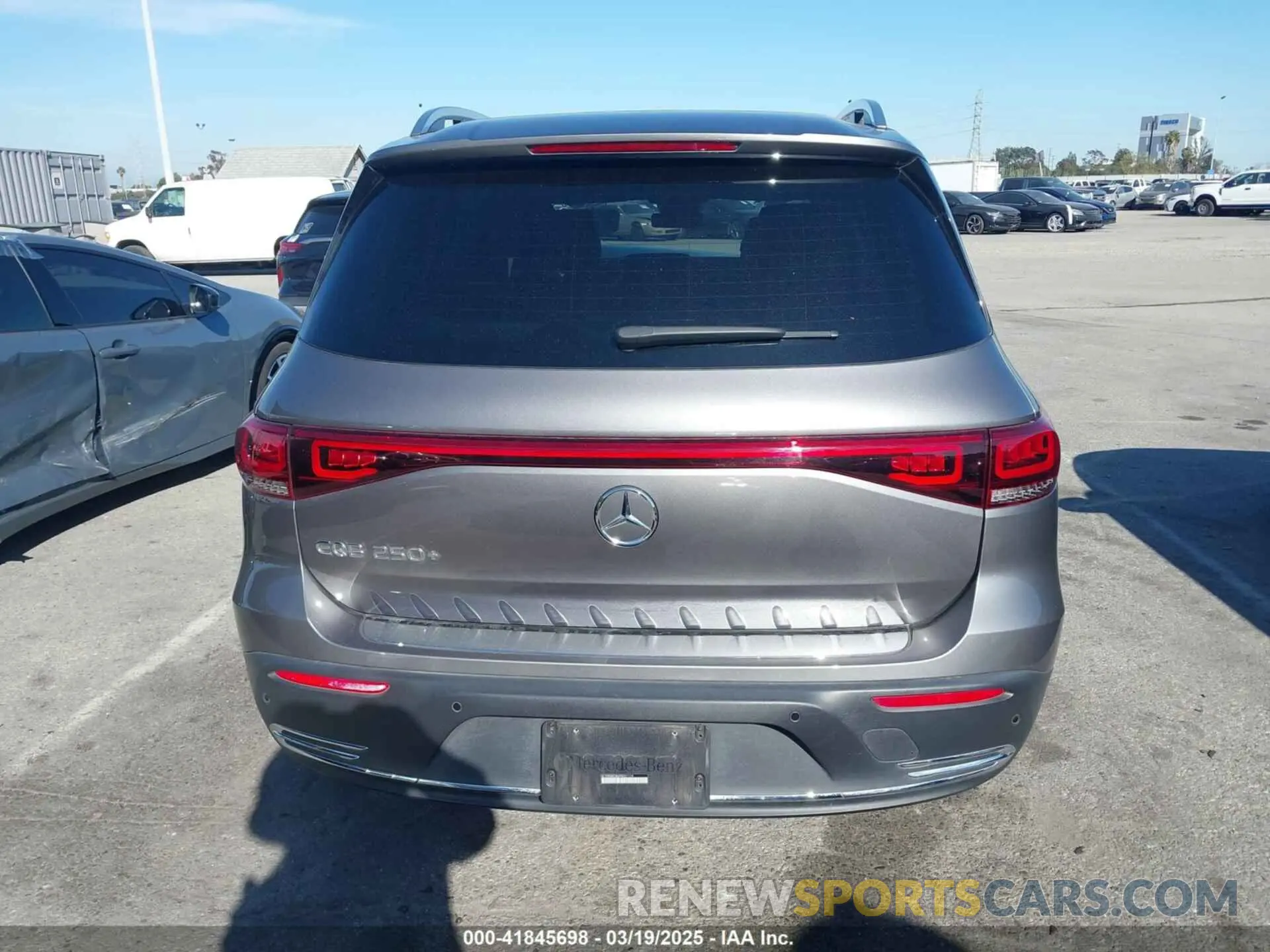 16 fotografías del automóvil dañado W1N9M0CB6PN051114 MERCEDES-BENZ EQB 250 SUV 2023