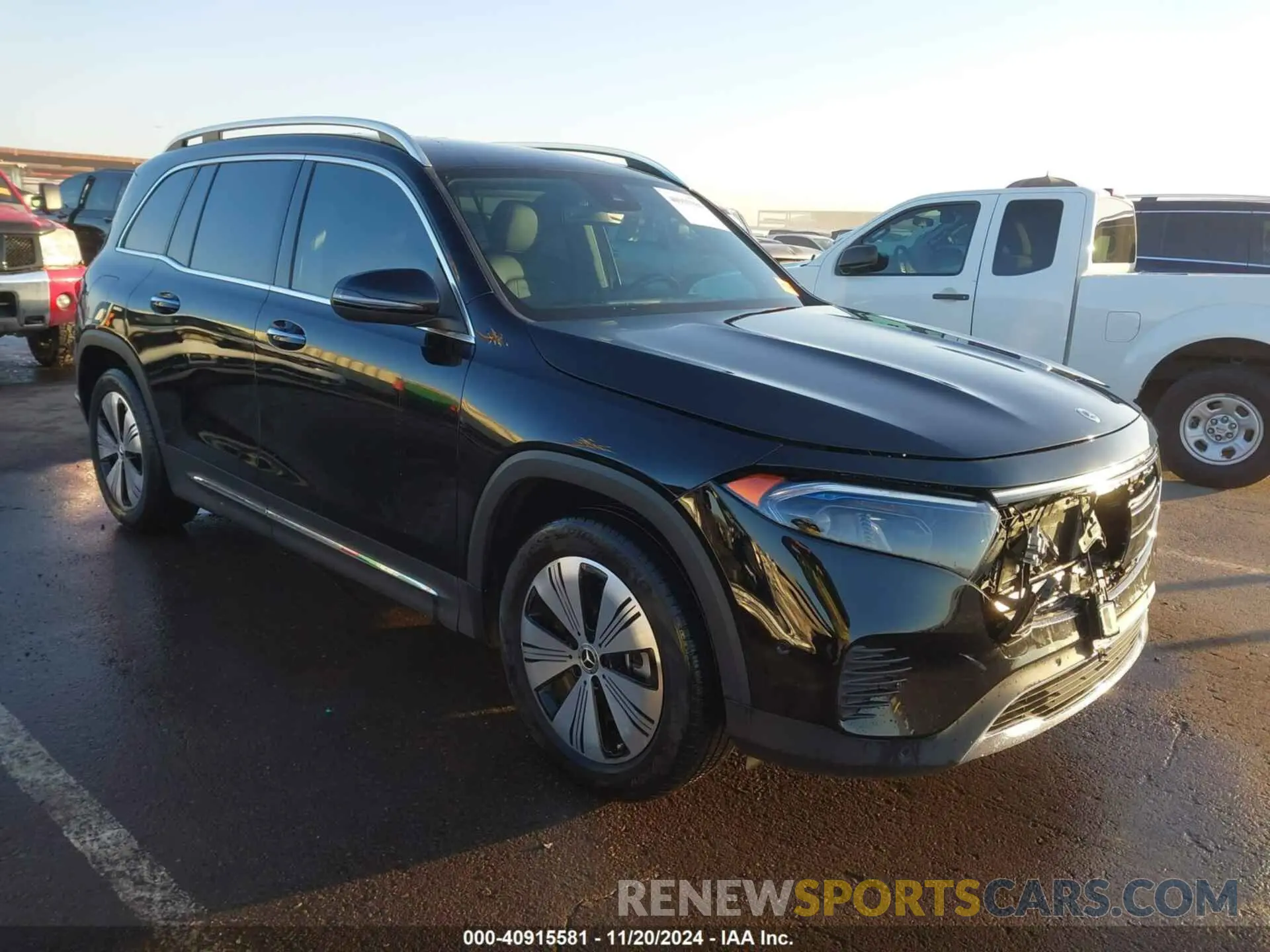 1 fotografías del automóvil dañado W1N9M0CB6PN051453 MERCEDES-BENZ EQB 250 SUV 2023