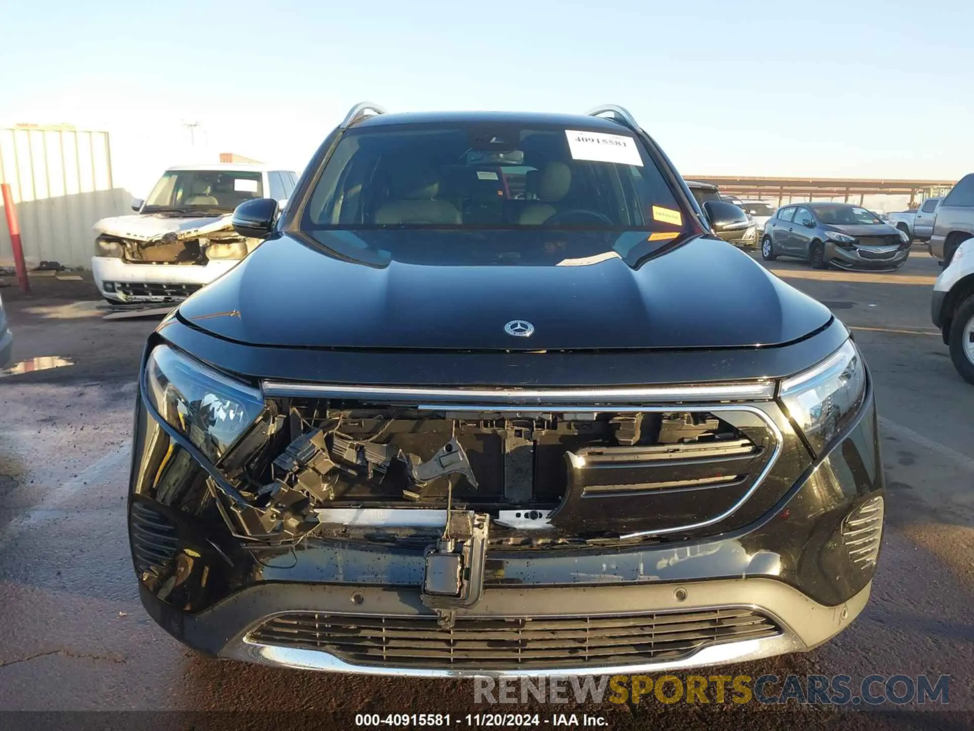 12 fotografías del automóvil dañado W1N9M0CB6PN051453 MERCEDES-BENZ EQB 250 SUV 2023