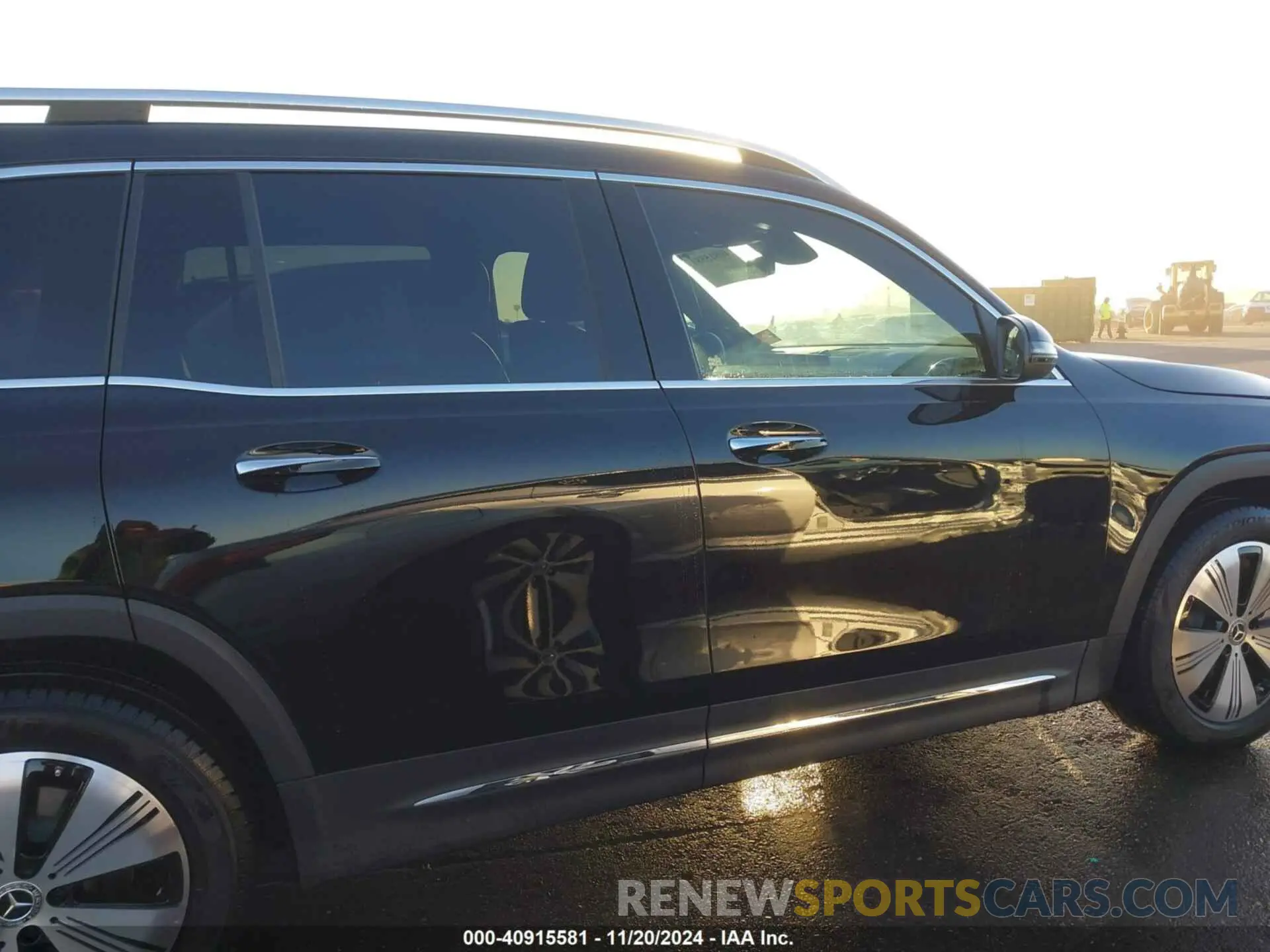 13 fotografías del automóvil dañado W1N9M0CB6PN051453 MERCEDES-BENZ EQB 250 SUV 2023