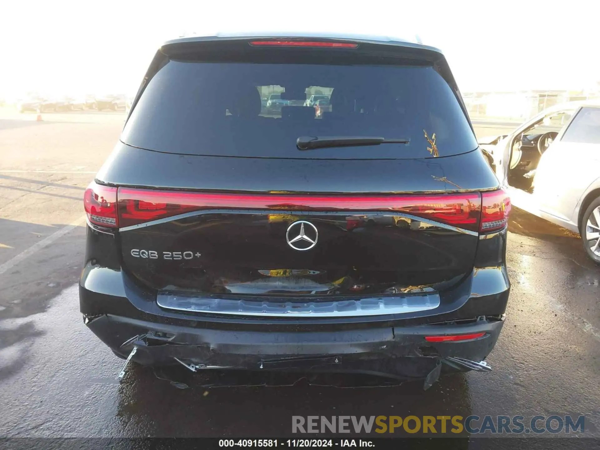 16 fotografías del automóvil dañado W1N9M0CB6PN051453 MERCEDES-BENZ EQB 250 SUV 2023