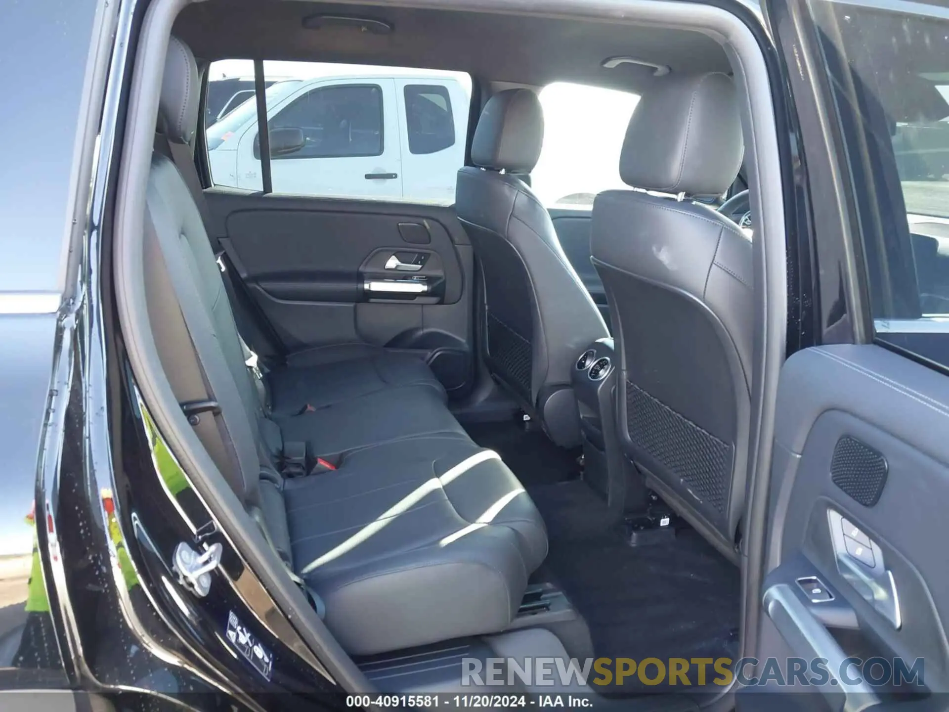 5 fotografías del automóvil dañado W1N9M0CB6PN051453 MERCEDES-BENZ EQB 250 SUV 2023