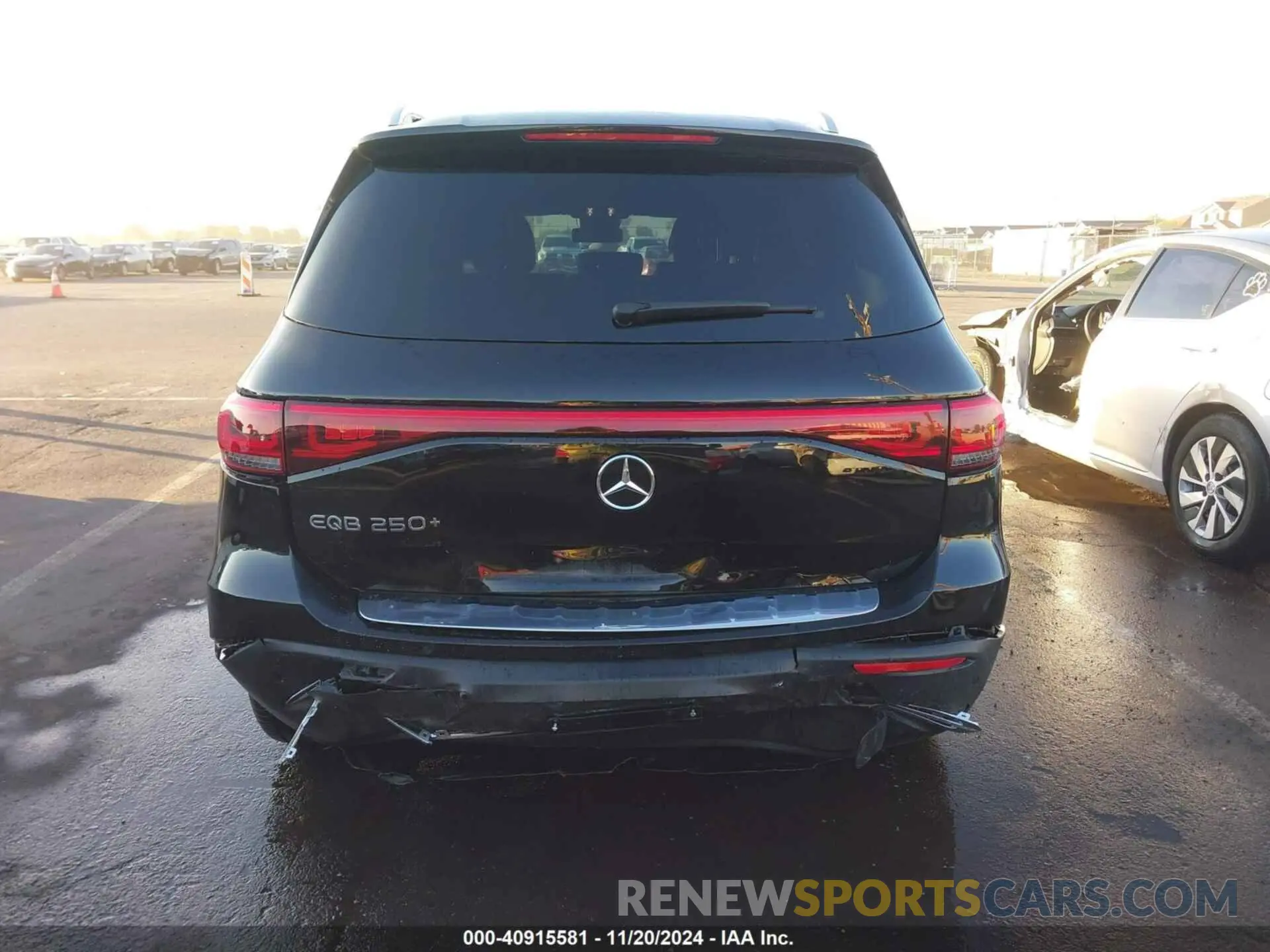 6 fotografías del automóvil dañado W1N9M0CB6PN051453 MERCEDES-BENZ EQB 250 SUV 2023