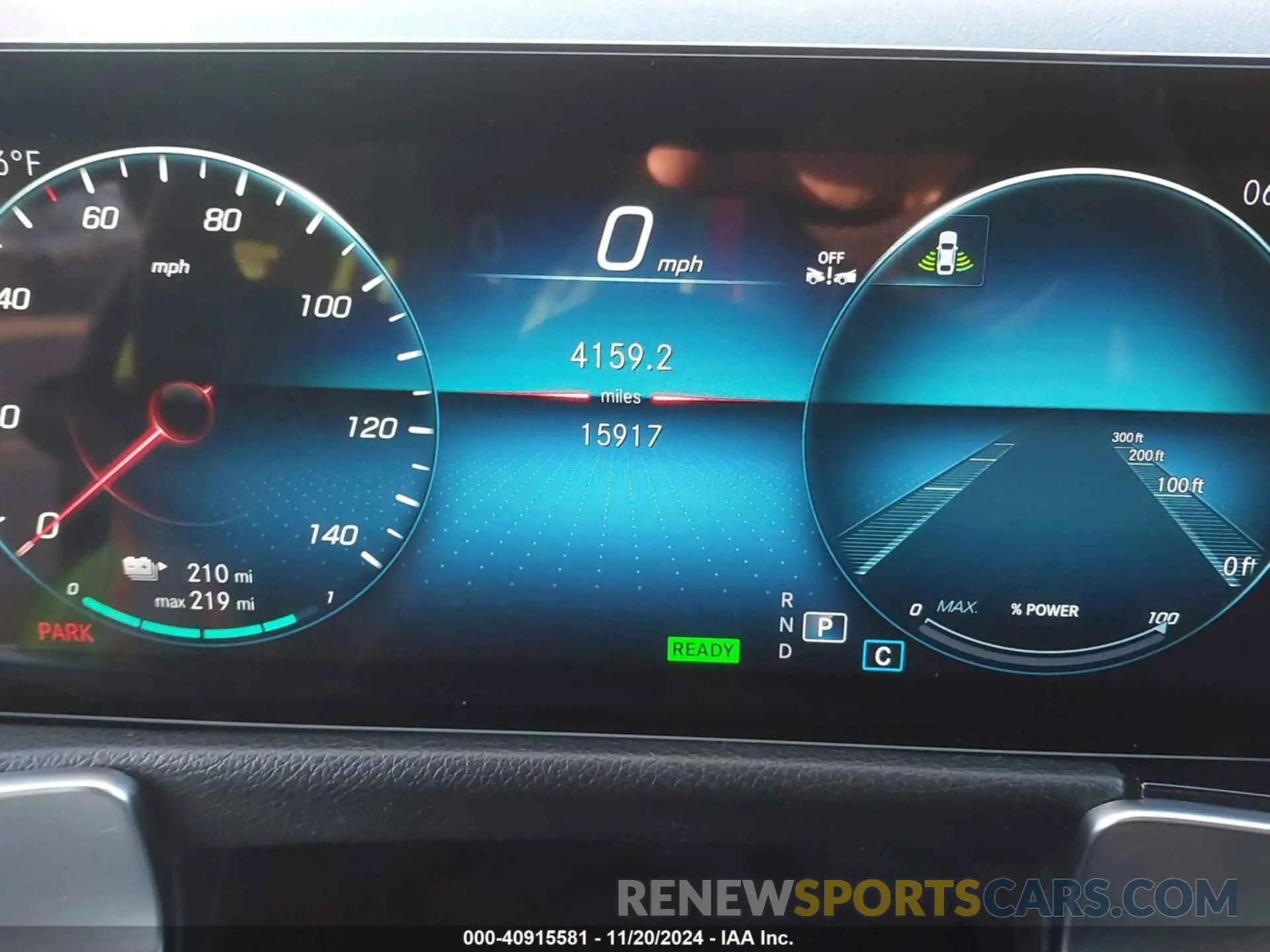 7 fotografías del automóvil dañado W1N9M0CB6PN051453 MERCEDES-BENZ EQB 250 SUV 2023