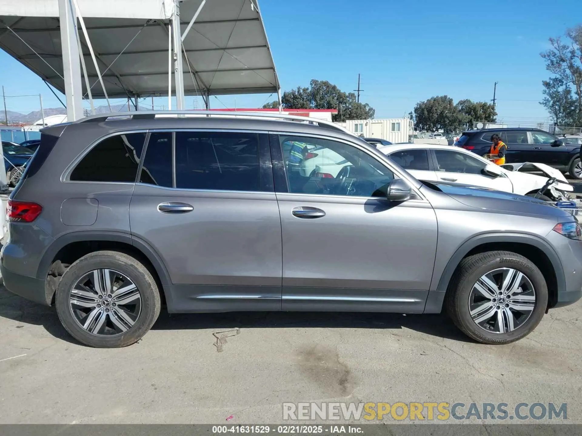 13 fotografías del automóvil dañado W1N9M0CB9PN044674 MERCEDES-BENZ EQB 250 SUV 2023
