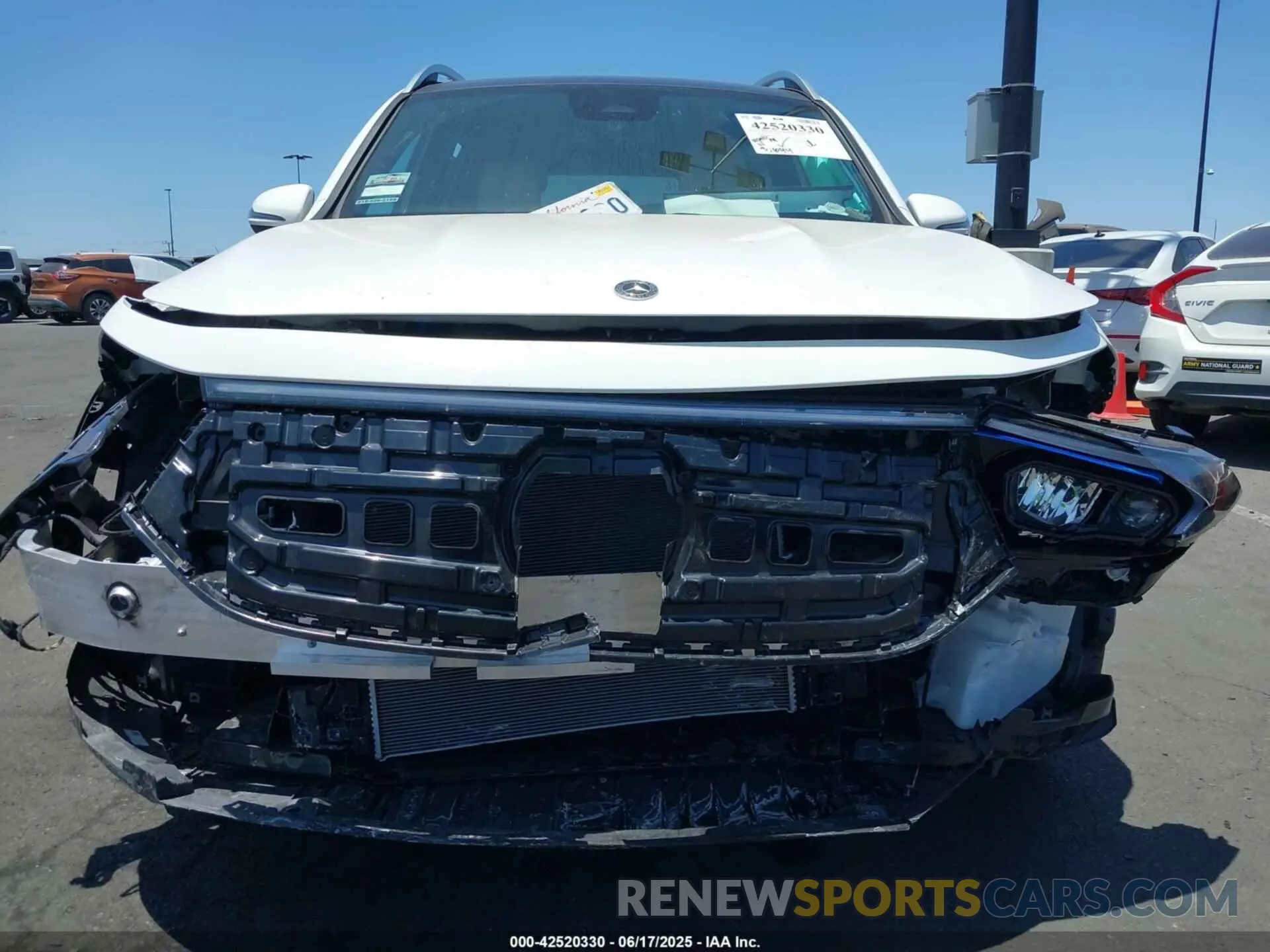 12 fotografías del automóvil dañado W1N9M0CB6RN094287 MERCEDES-BENZ EQB 250 SUV 2024