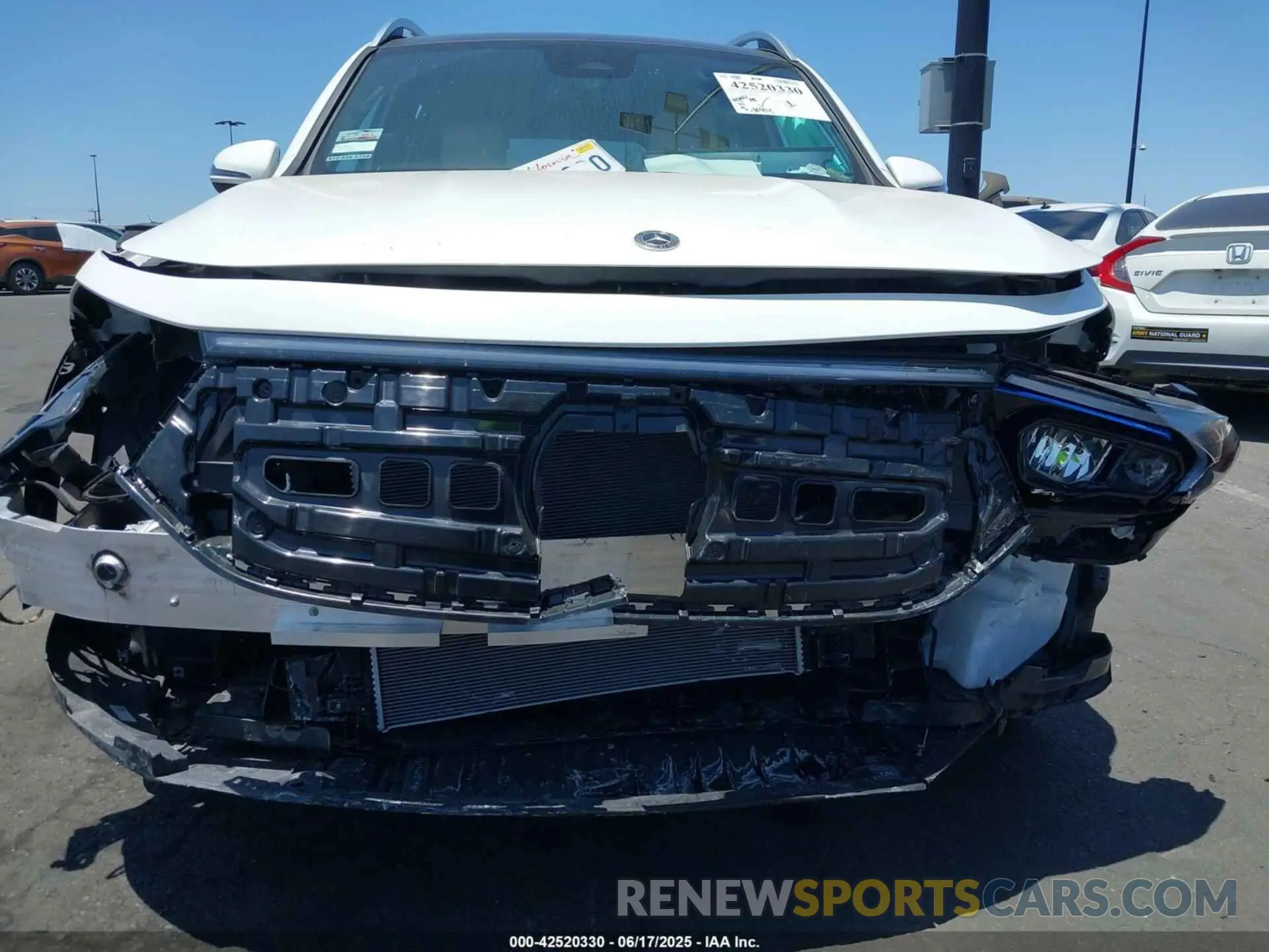 6 fotografías del automóvil dañado W1N9M0CB6RN094287 MERCEDES-BENZ EQB 250 SUV 2024