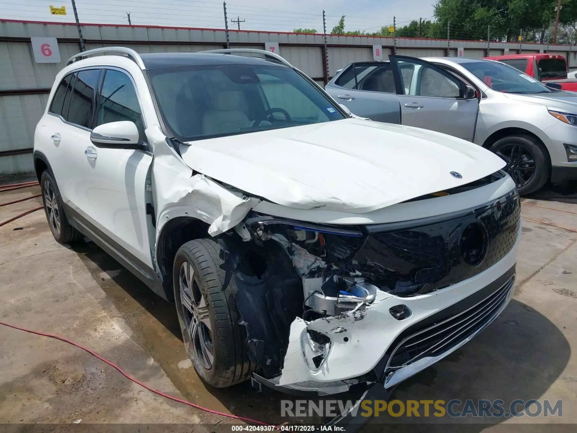 1 fotografías del automóvil dañado W1N9M0CBXRN099413 MERCEDES-BENZ EQB 250 SUV 2024