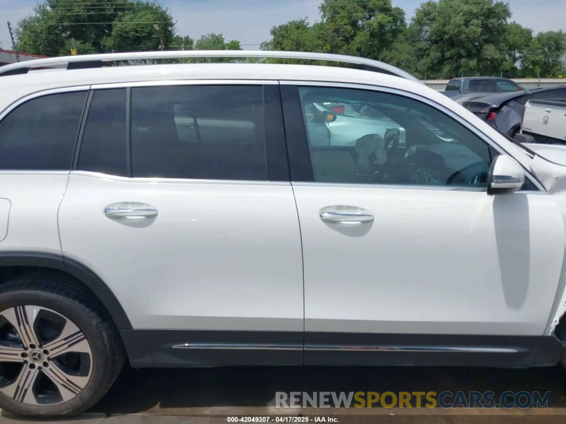 14 fotografías del automóvil dañado W1N9M0CBXRN099413 MERCEDES-BENZ EQB 250 SUV 2024