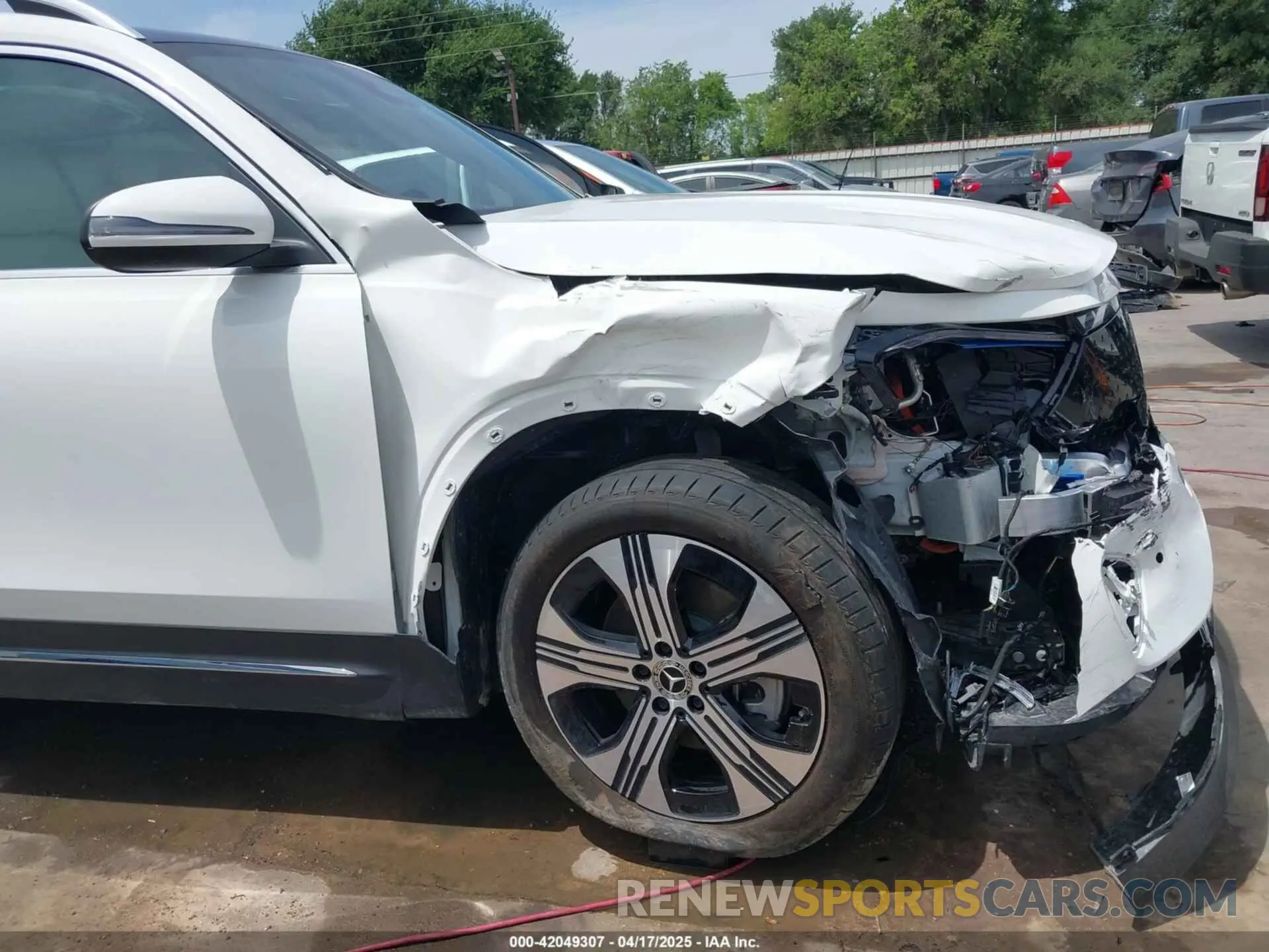 20 fotografías del automóvil dañado W1N9M0CBXRN099413 MERCEDES-BENZ EQB 250 SUV 2024