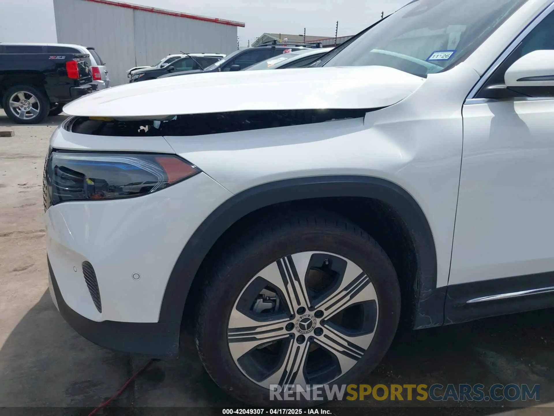 21 fotografías del automóvil dañado W1N9M0CBXRN099413 MERCEDES-BENZ EQB 250 SUV 2024