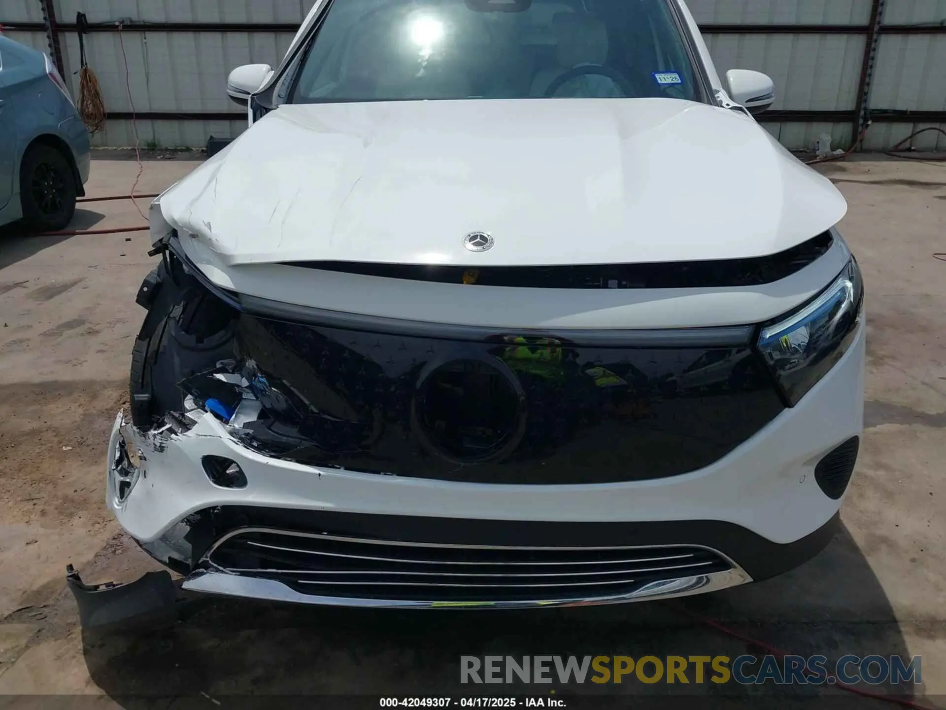 6 fotografías del automóvil dañado W1N9M0CBXRN099413 MERCEDES-BENZ EQB 250 SUV 2024