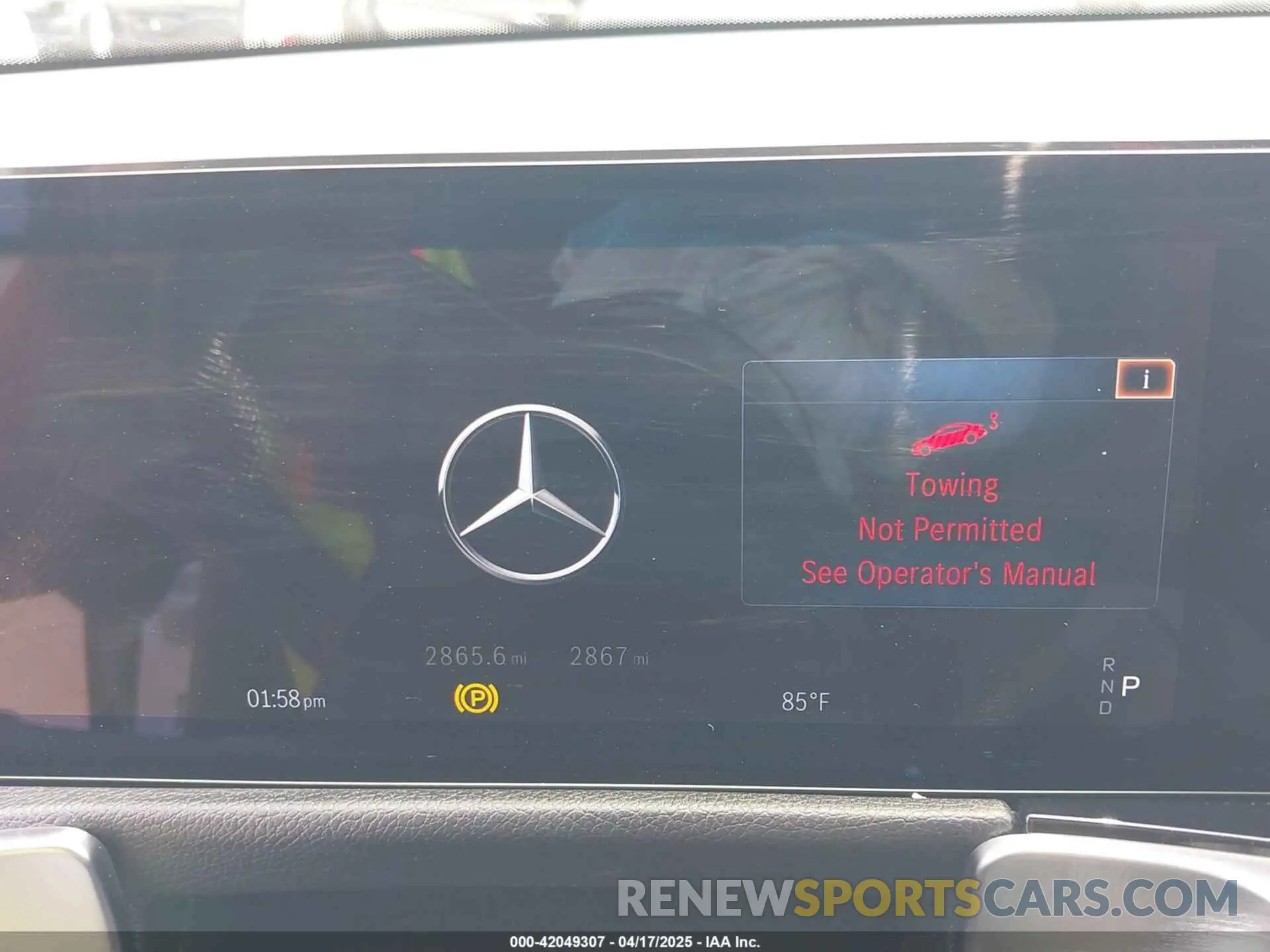 7 fotografías del automóvil dañado W1N9M0CBXRN099413 MERCEDES-BENZ EQB 250 SUV 2024
