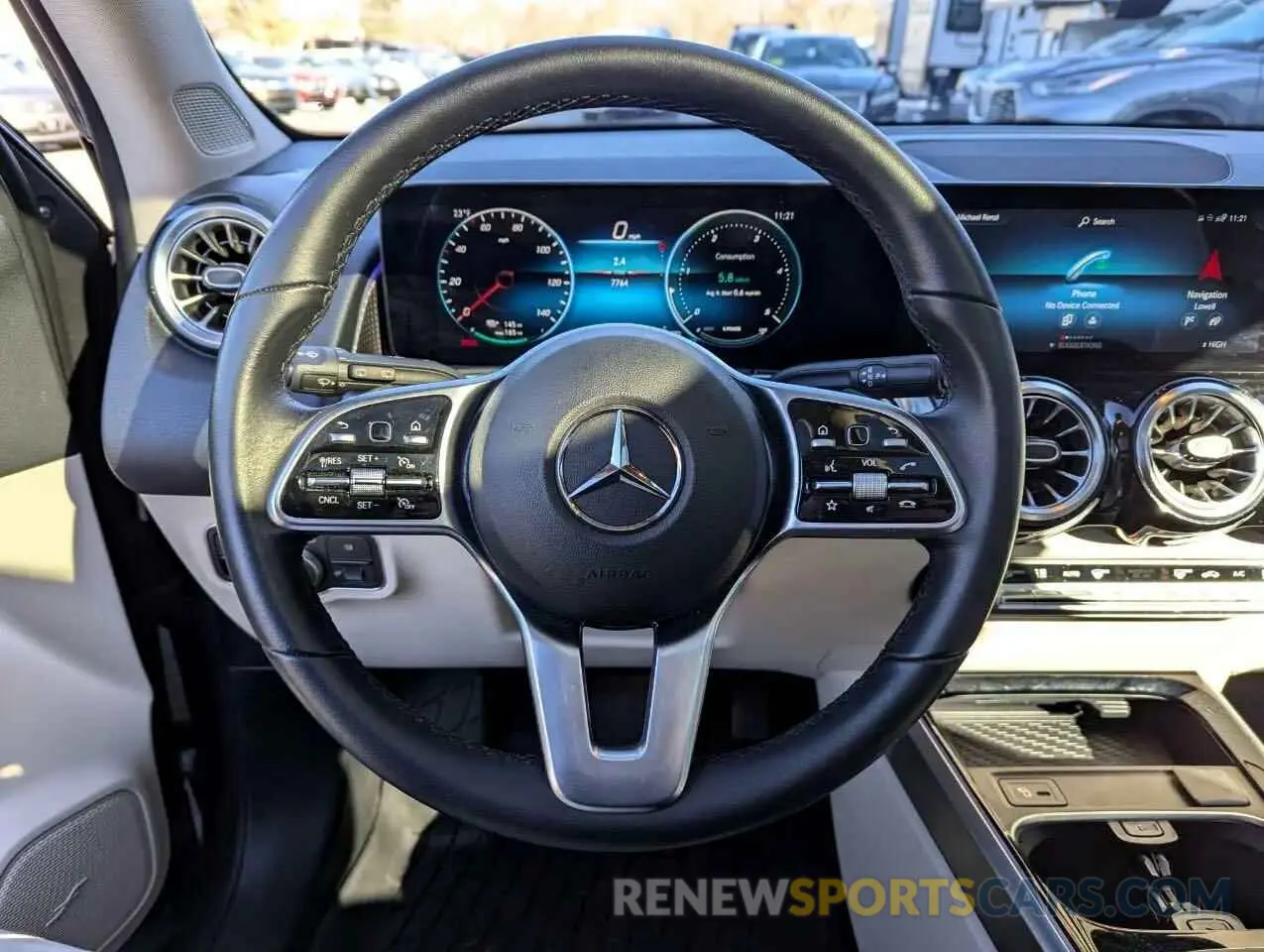 9 fotografías del automóvil dañado W1N9M0KB5NN008XXX MERCEDES-BENZ EQB 300 4M 2022