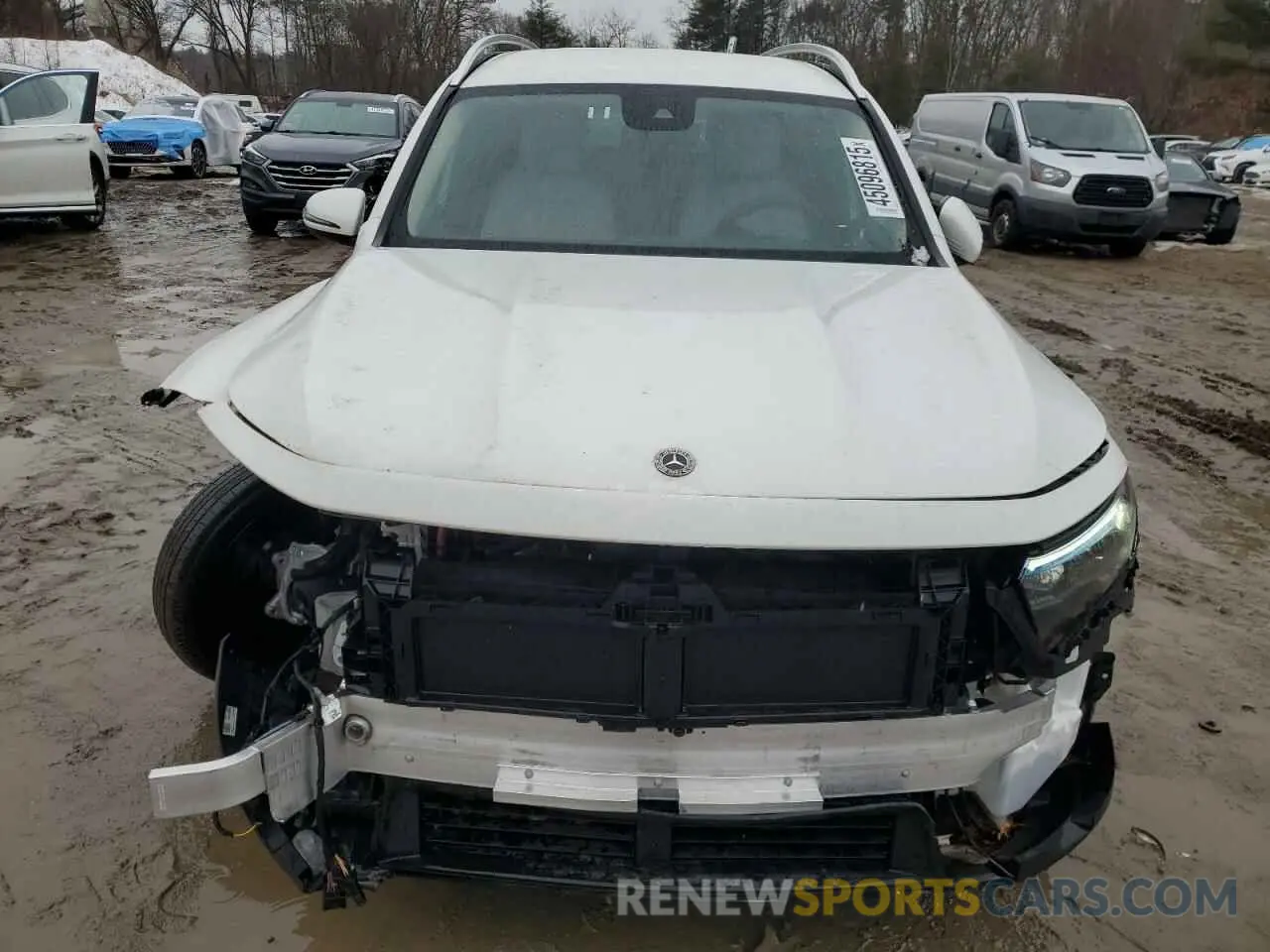 5 fotografías del automóvil dañado W1N9M0KB0PN029482 MERCEDES-BENZ EQB 300 4M 2023