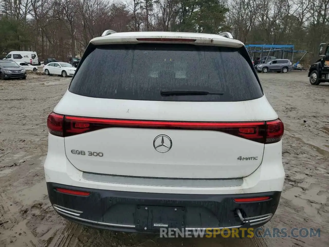 6 fotografías del automóvil dañado W1N9M0KB0PN029482 MERCEDES-BENZ EQB 300 4M 2023