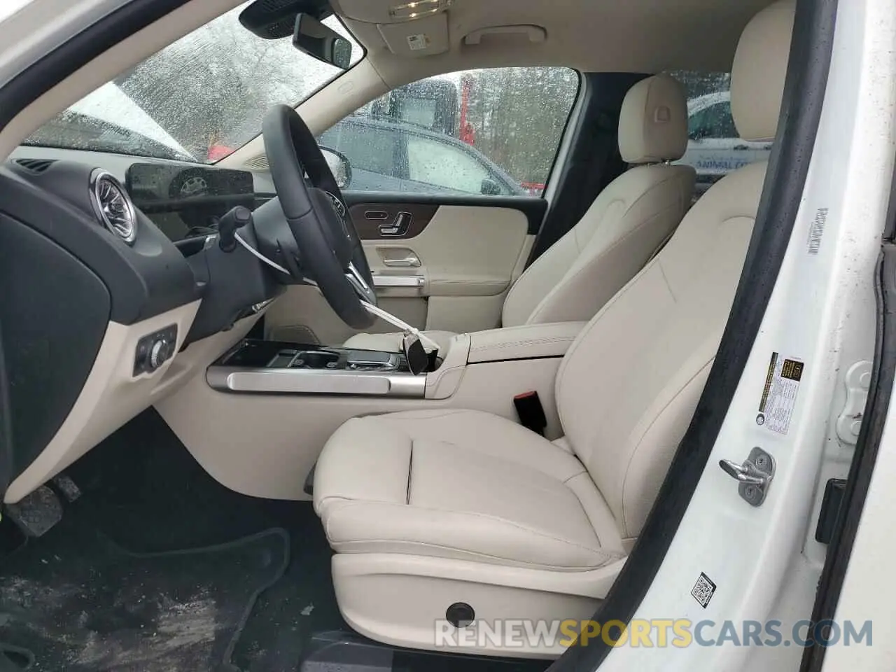 7 fotografías del automóvil dañado W1N9M0KB0PN029482 MERCEDES-BENZ EQB 300 4M 2023