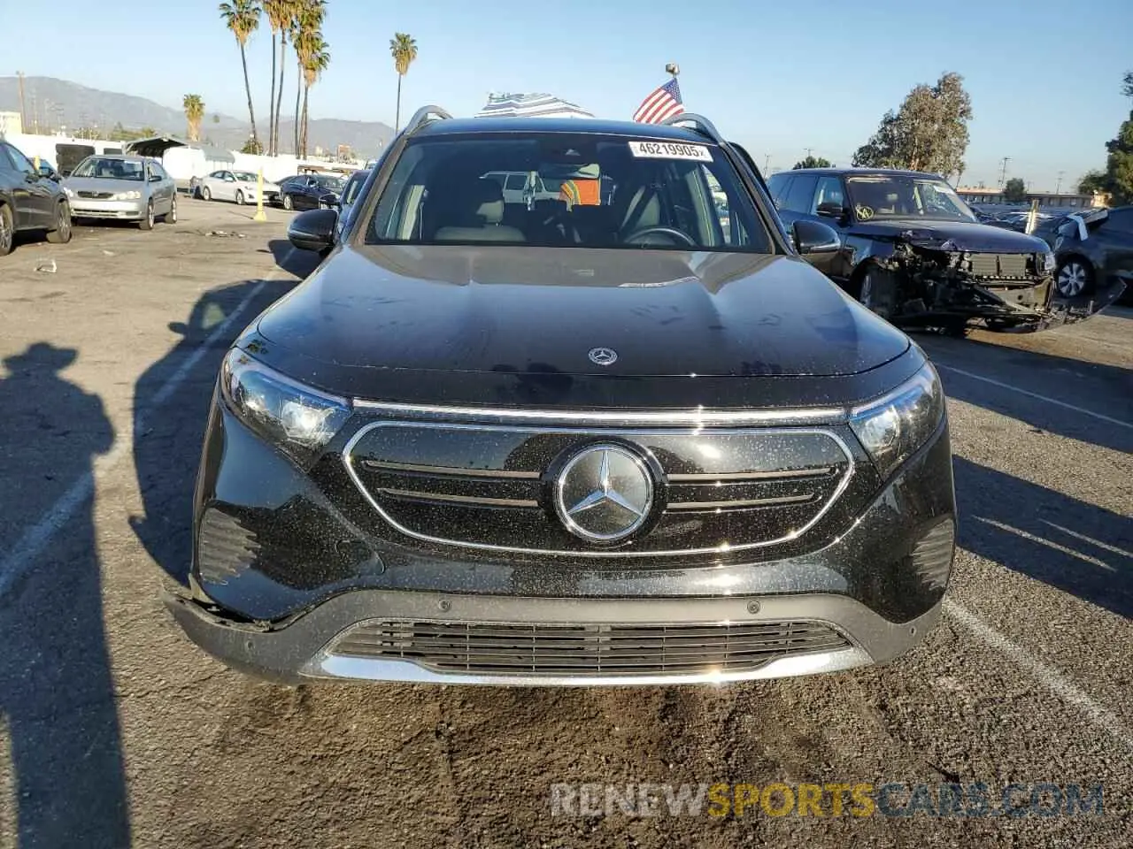 5 fotografías del automóvil dañado W1N9M0KB0PN059999 MERCEDES-BENZ EQB 300 4M 2023