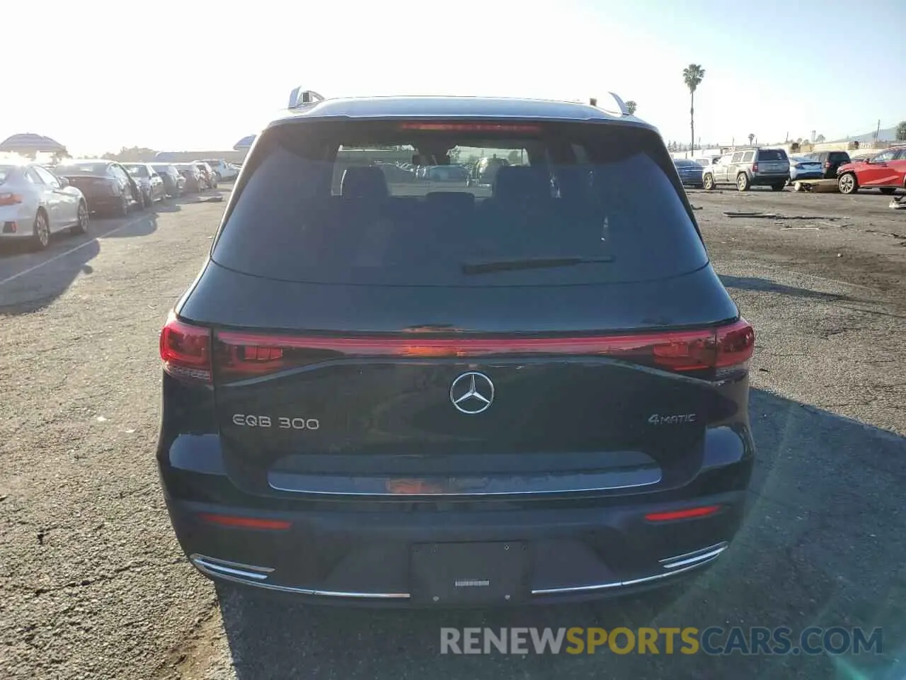6 fotografías del automóvil dañado W1N9M0KB0PN059999 MERCEDES-BENZ EQB 300 4M 2023