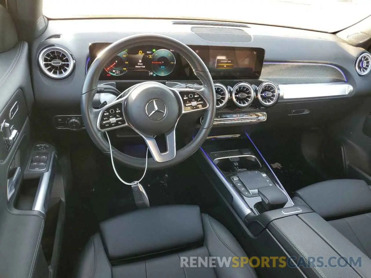 8 fotografías del automóvil dañado W1N9M0KB0PN059999 MERCEDES-BENZ EQB 300 4M 2023