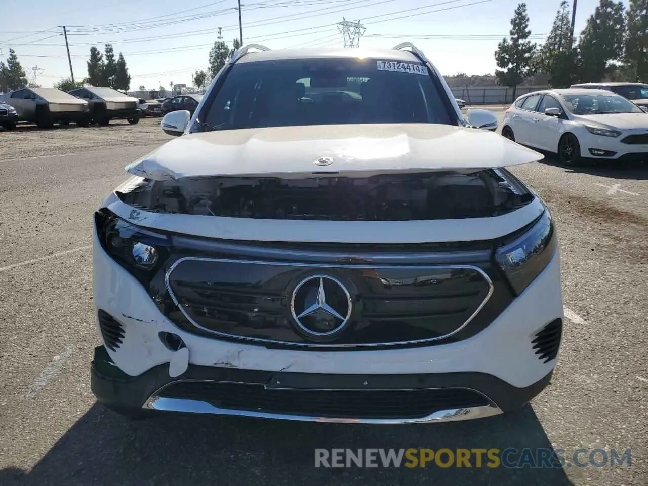 5 fotografías del automóvil dañado W1N9M0KB2PN065822 MERCEDES-BENZ EQB 300 4M 2023