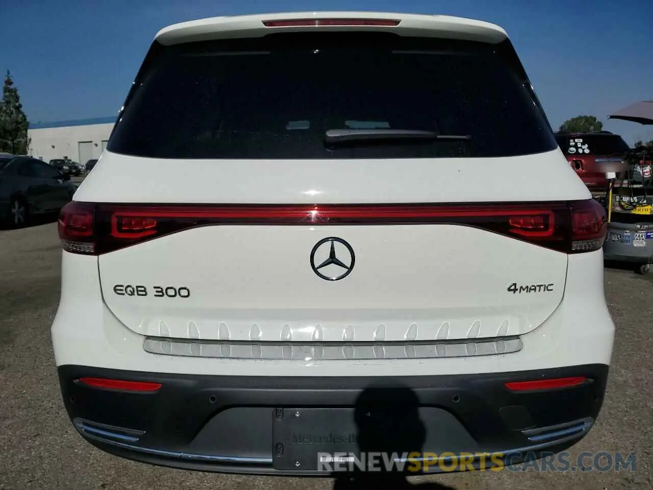 6 fotografías del automóvil dañado W1N9M0KB2PN065822 MERCEDES-BENZ EQB 300 4M 2023