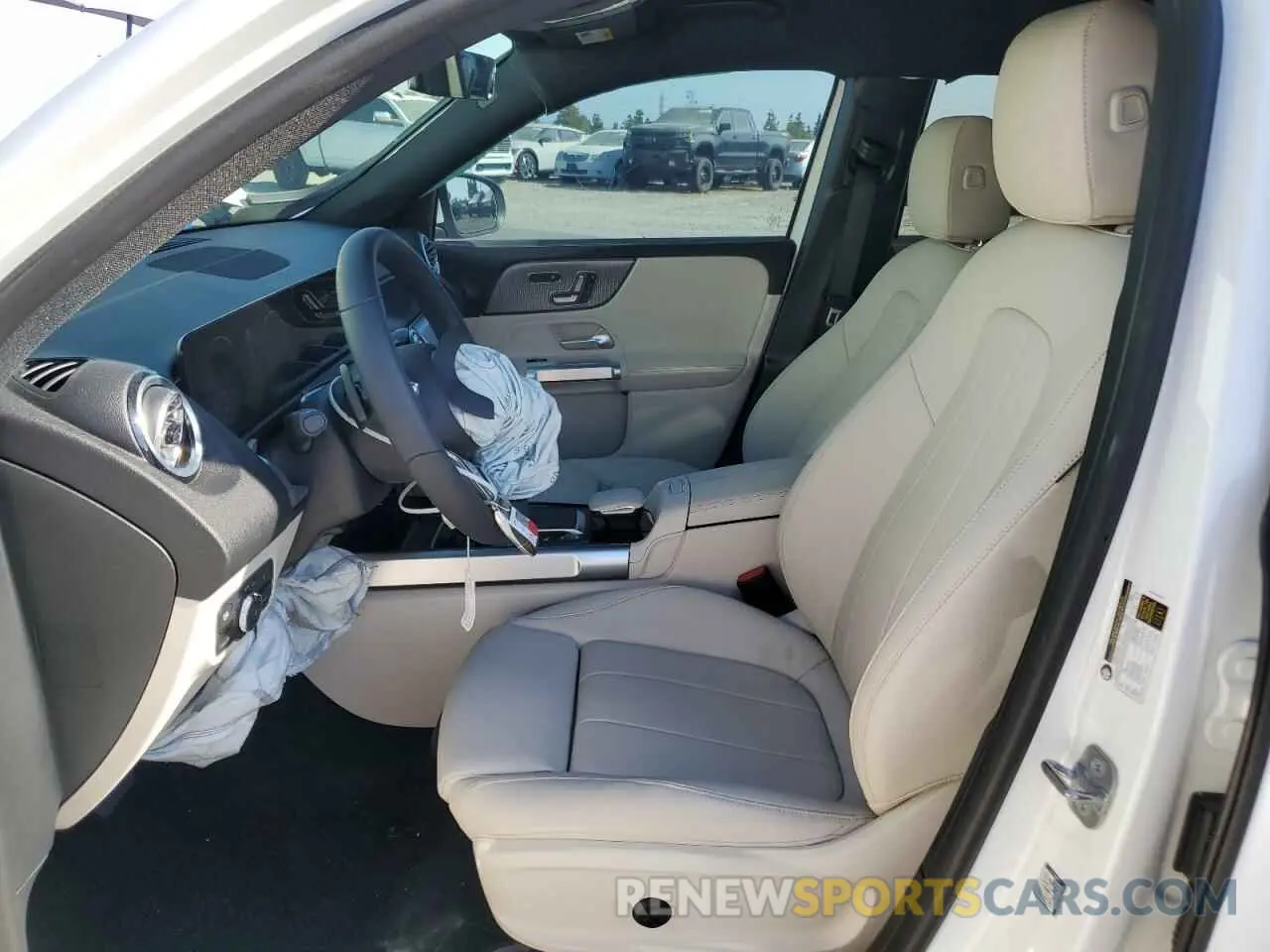 7 fotografías del automóvil dañado W1N9M0KB2PN065822 MERCEDES-BENZ EQB 300 4M 2023