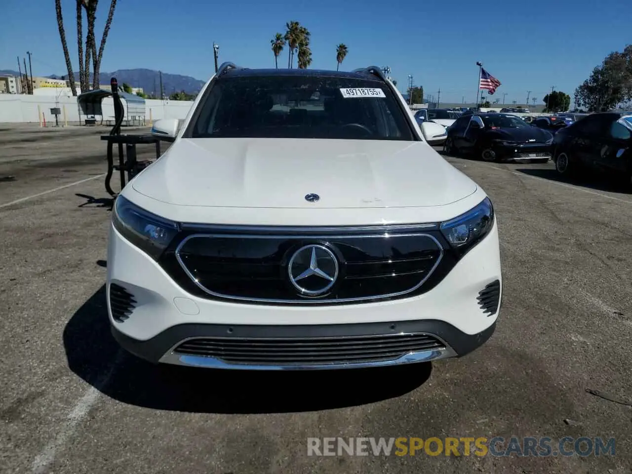 5 fotografías del automóvil dañado W1N9M0KB2PN070180 MERCEDES-BENZ EQB 300 4M 2023