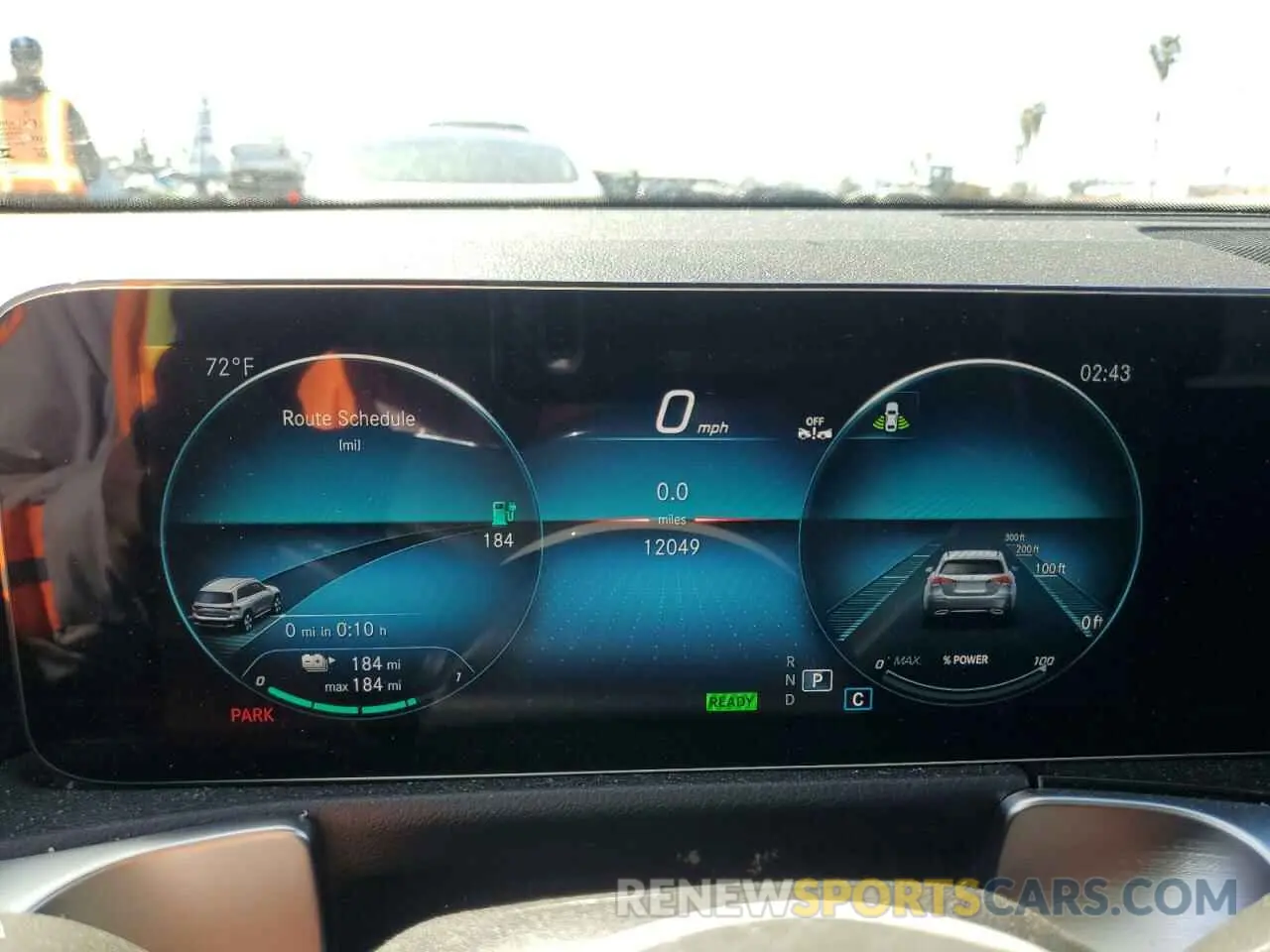 9 fotografías del automóvil dañado W1N9M0KB2PN070180 MERCEDES-BENZ EQB 300 4M 2023